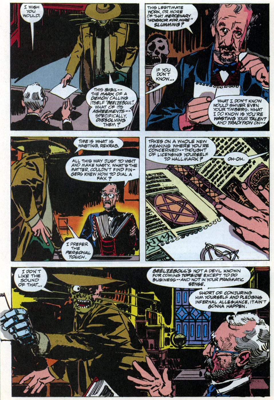 Read online Terror Inc. (1992) comic -  Issue #1 - 18