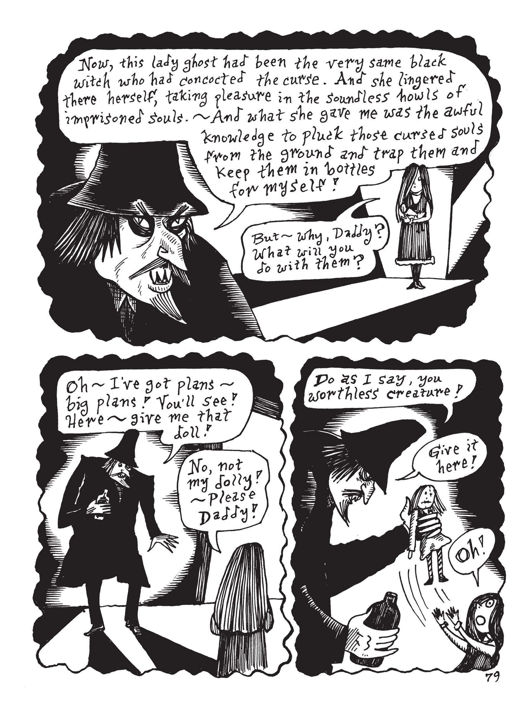 Read online Grave Robber's Daughter comic -  Issue # TPB - 79