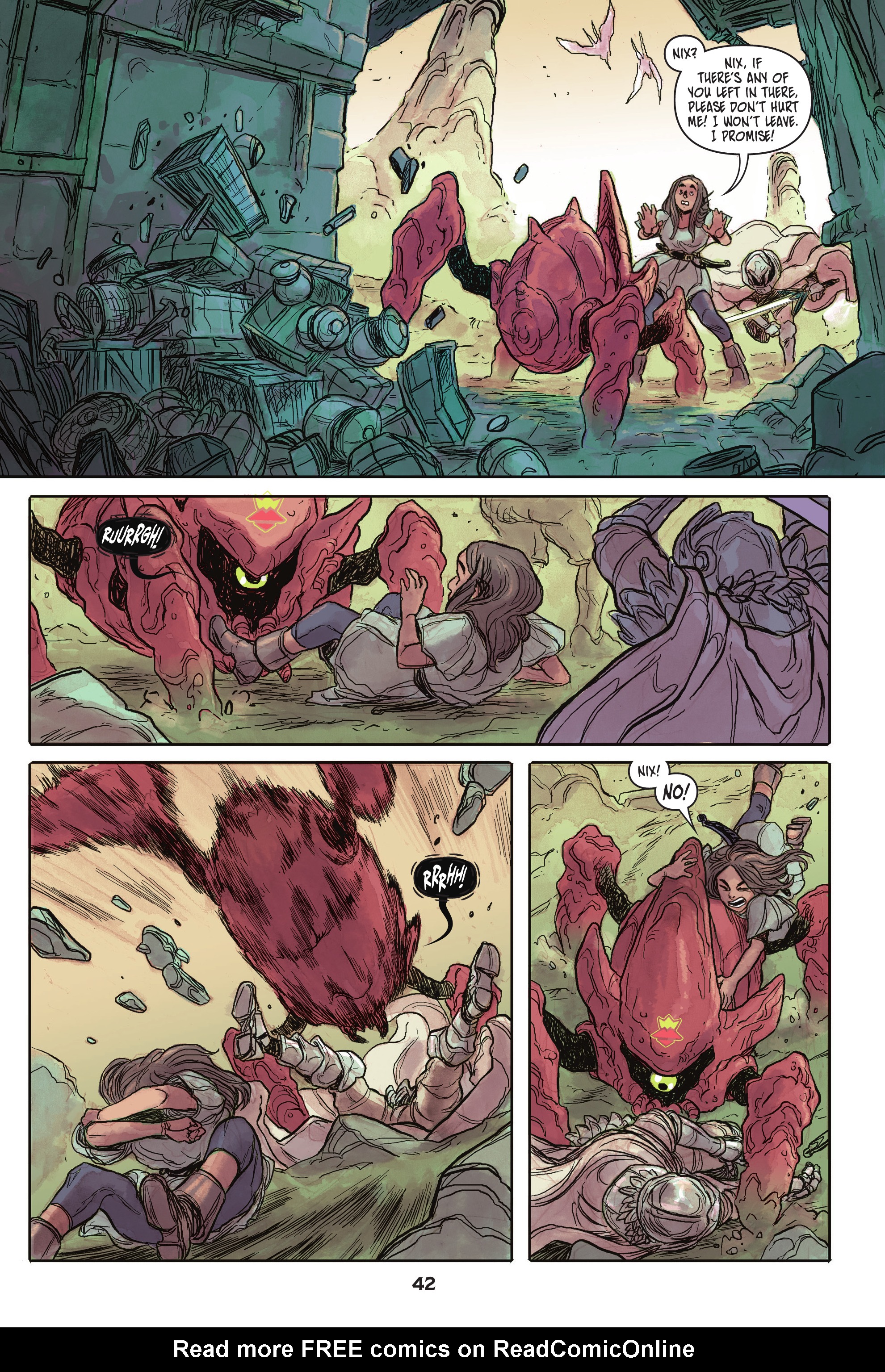 Read online Sea Serpent's Heir comic -  Issue # TPB 1 (Part 1) - 48