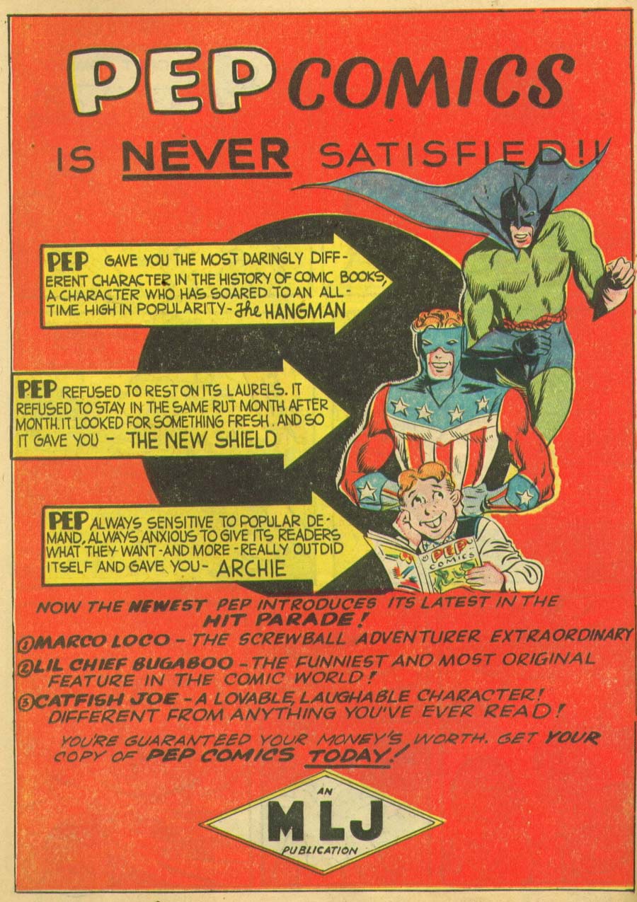 Read online Zip Comics comic -  Issue #41 - 47