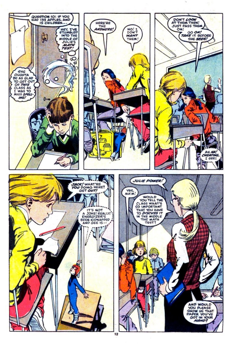 Read online Power Pack (1984) comic -  Issue #14 - 14