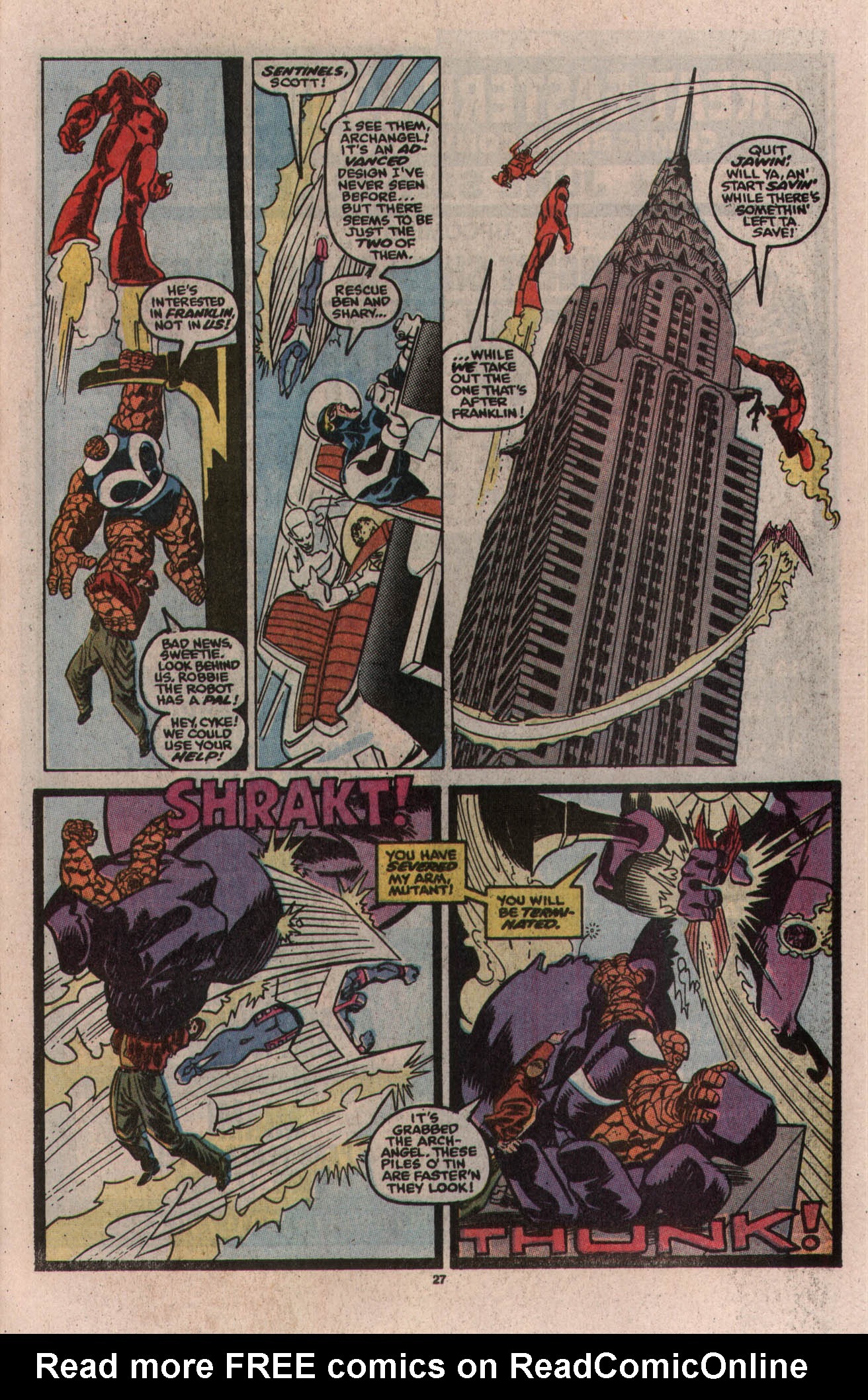 Read online X-Factor (1986) comic -  Issue # _ Annual 5 - 24