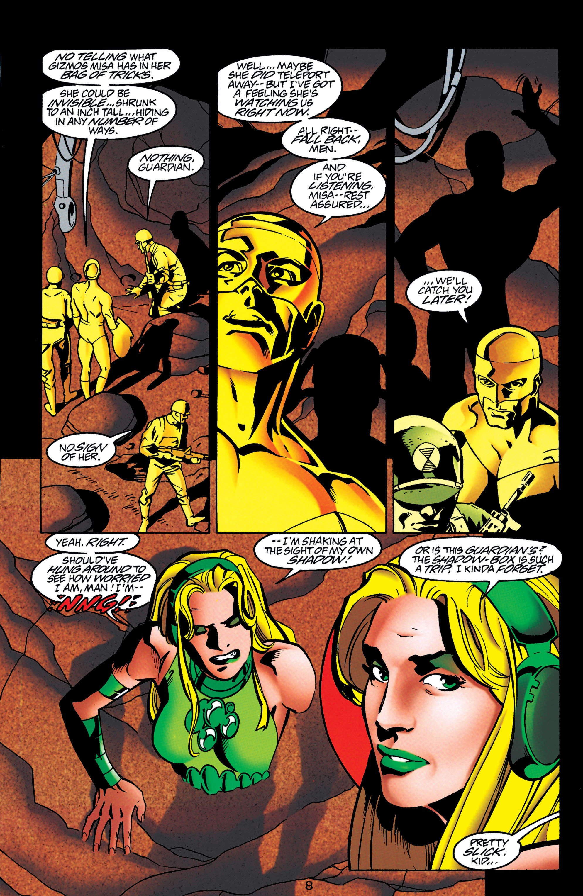 Read online Adventures of Superman (1987) comic -  Issue #543 - 9