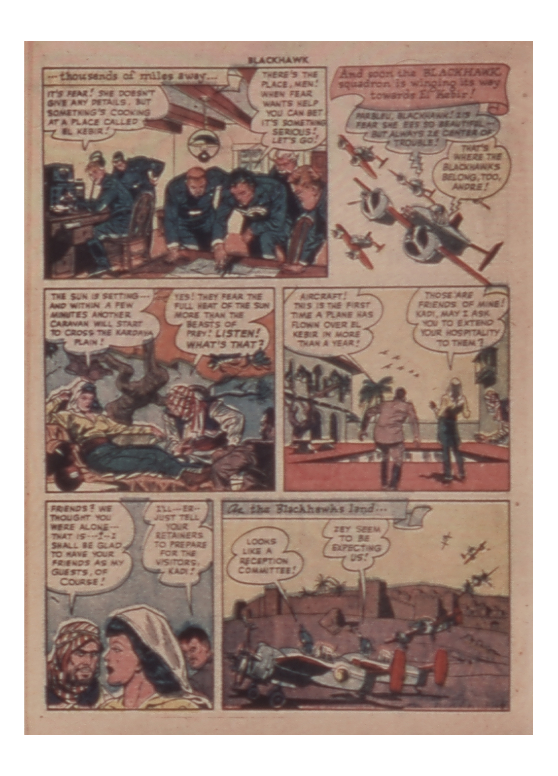 Read online Blackhawk (1957) comic -  Issue #19 - 20