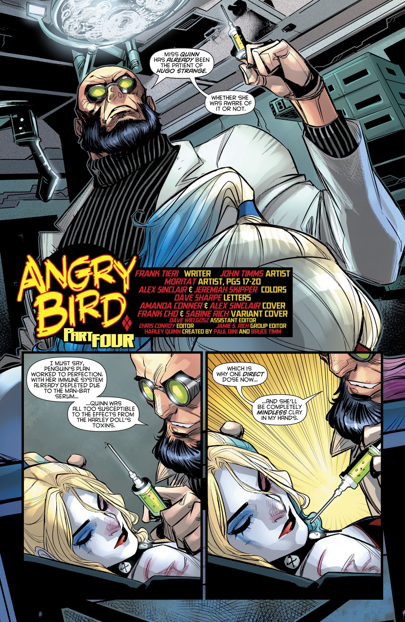 Read online Harley Quinn (2016) comic -  Issue #40 - 11