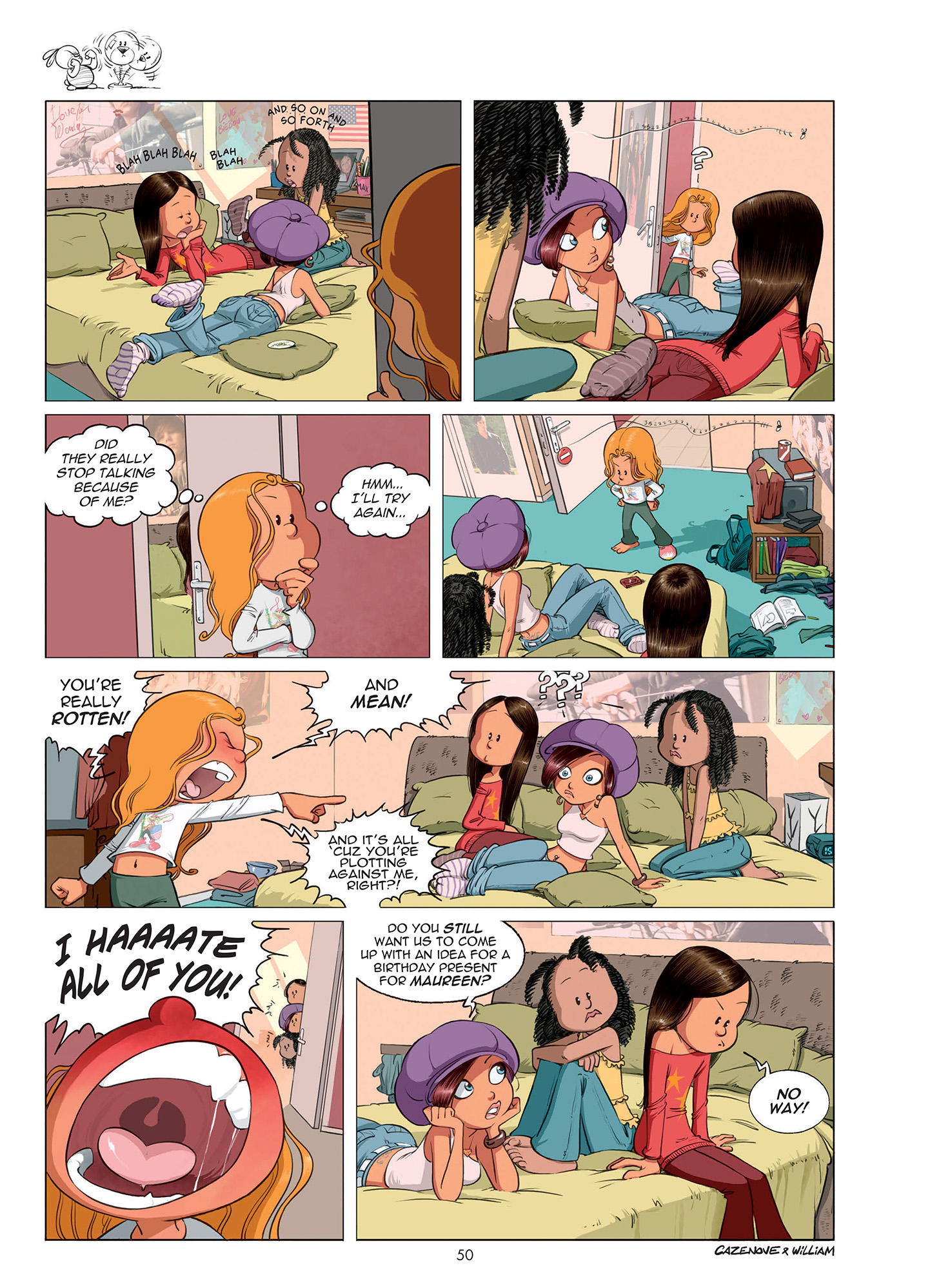 Read online The Sisters comic -  Issue # TPB 3 - 51