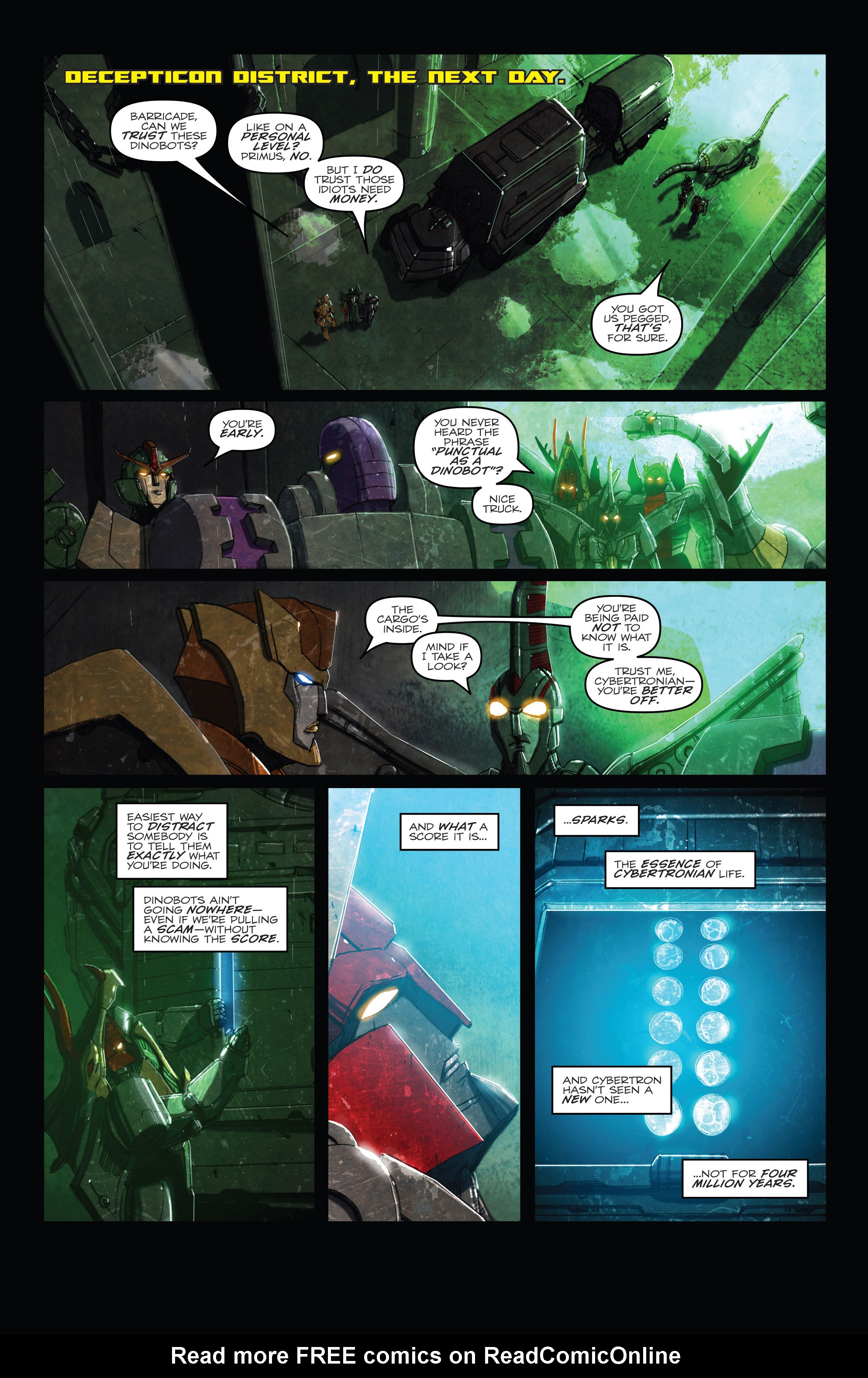 Read online The Transformers: Redemption comic -  Issue # Full - 13