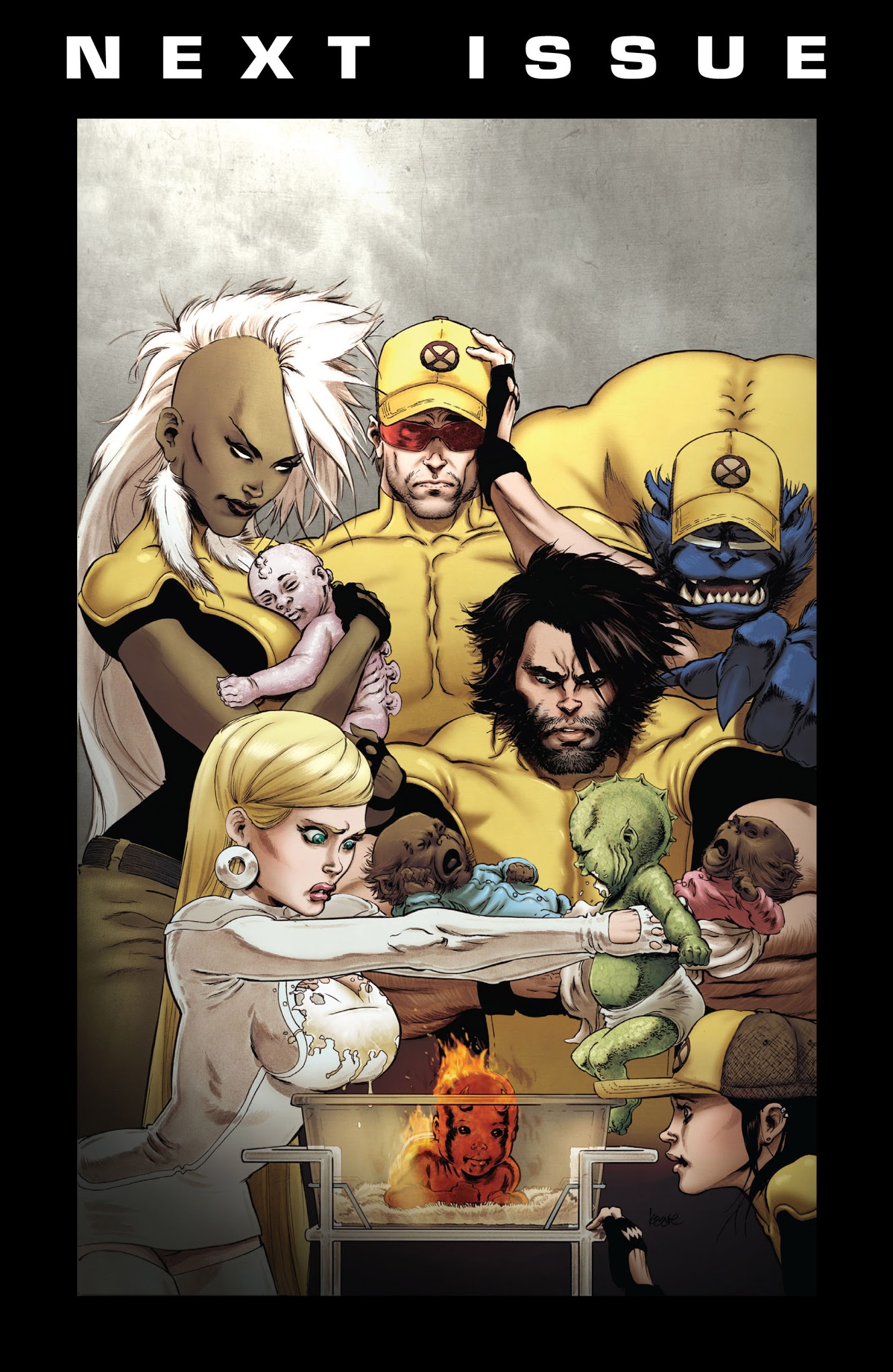 Read online Astonishing X-Men: Xenogenesis comic -  Issue #1 - 25