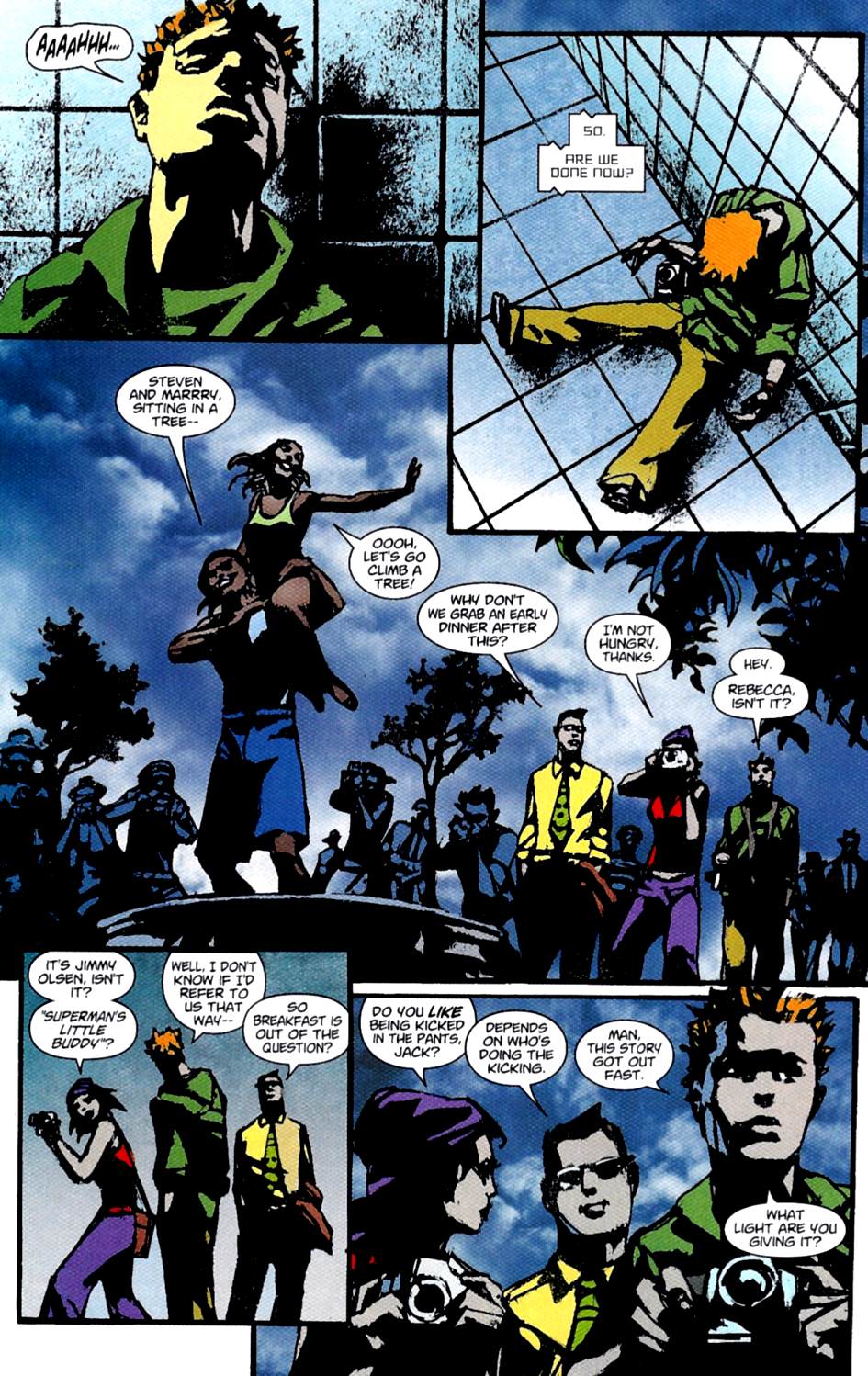 Read online Superman: Metropolis comic -  Issue #2 - 17
