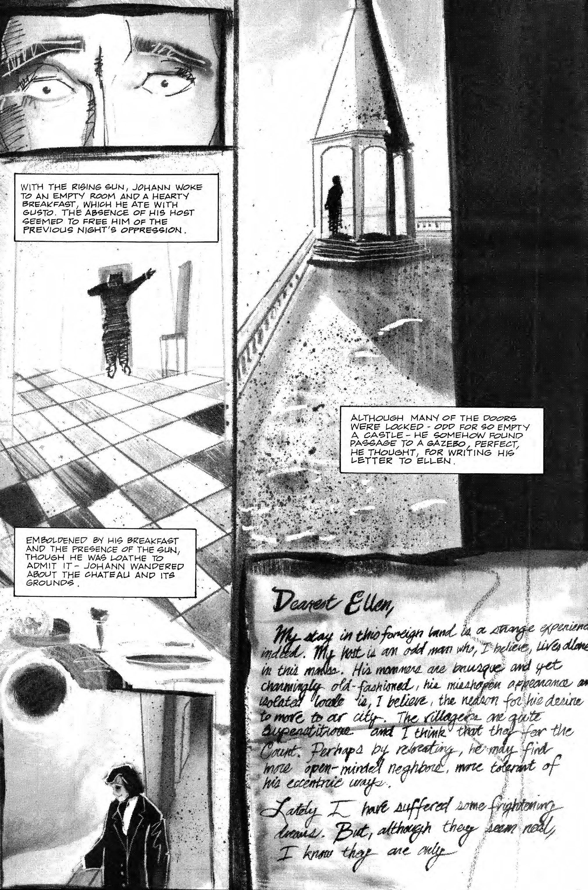 Read online Nosferatu comic -  Issue #1 - 23