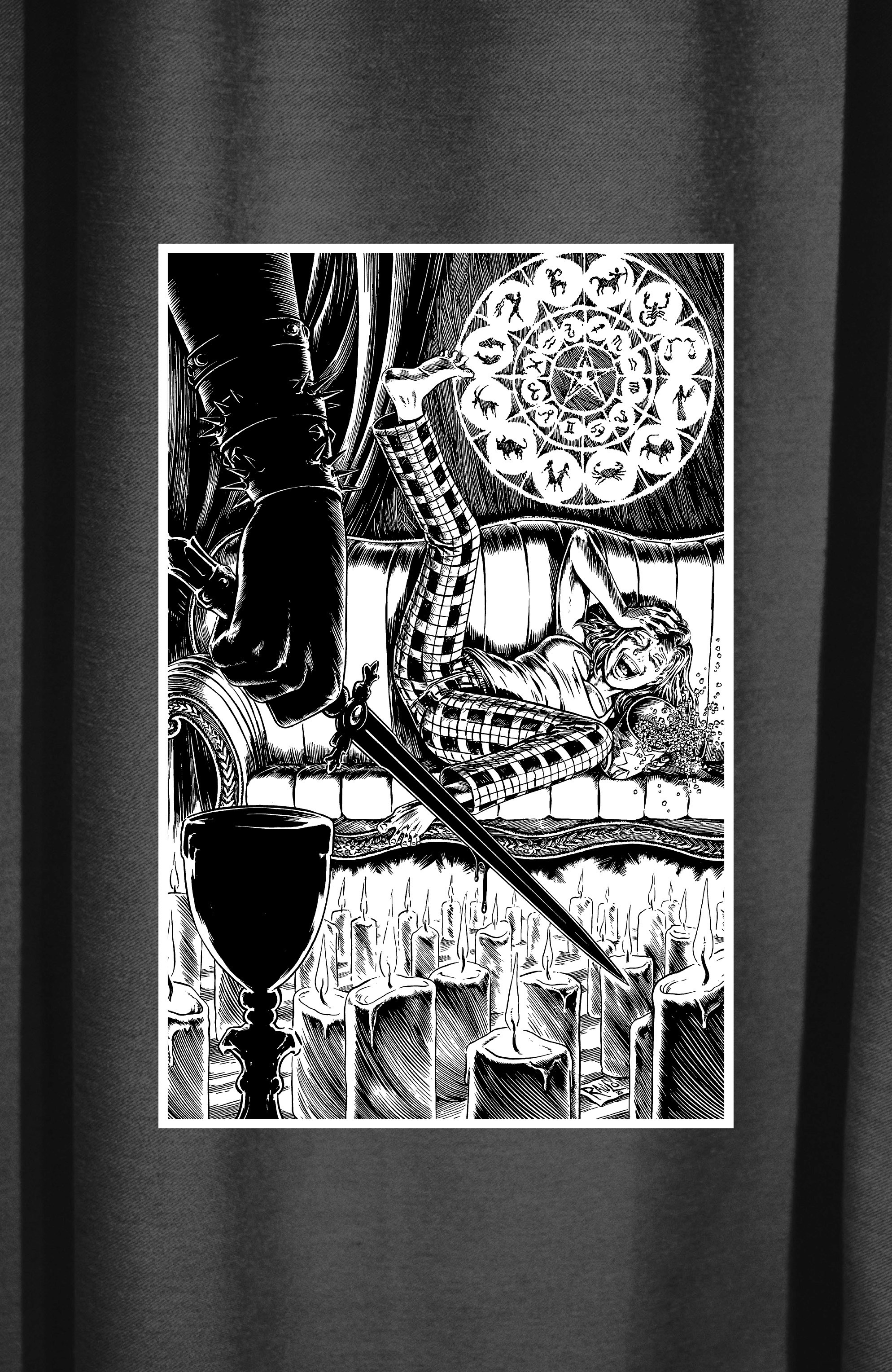 Read online Alan Moore's Cinema Purgatorio comic -  Issue #3 - 14