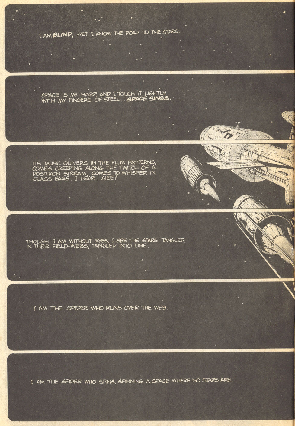 Read online Andromeda comic -  Issue #5 - 5