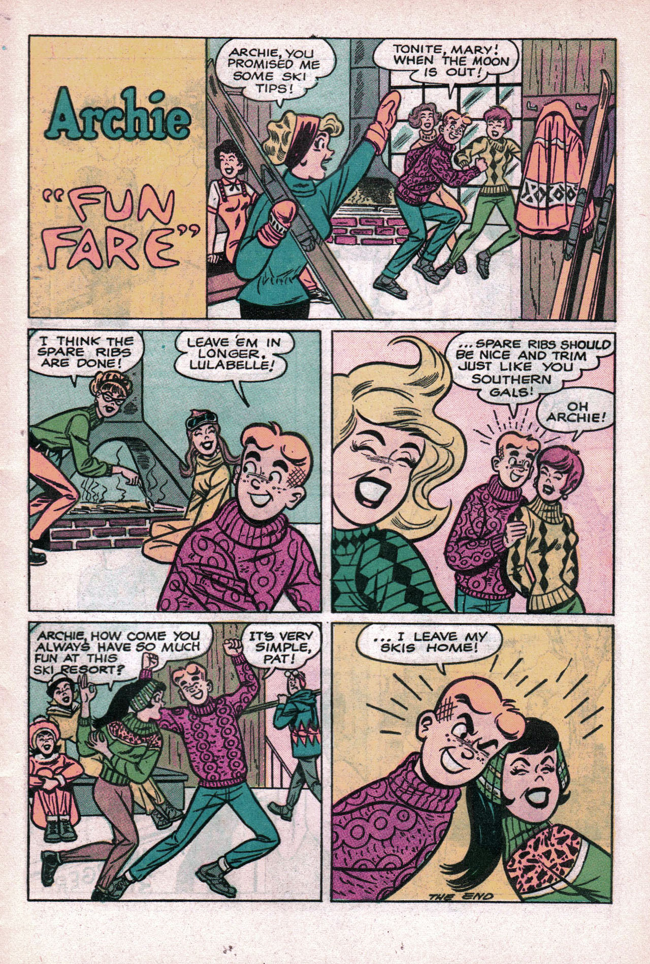 Read online Archie's Joke Book Magazine comic -  Issue #99 - 5