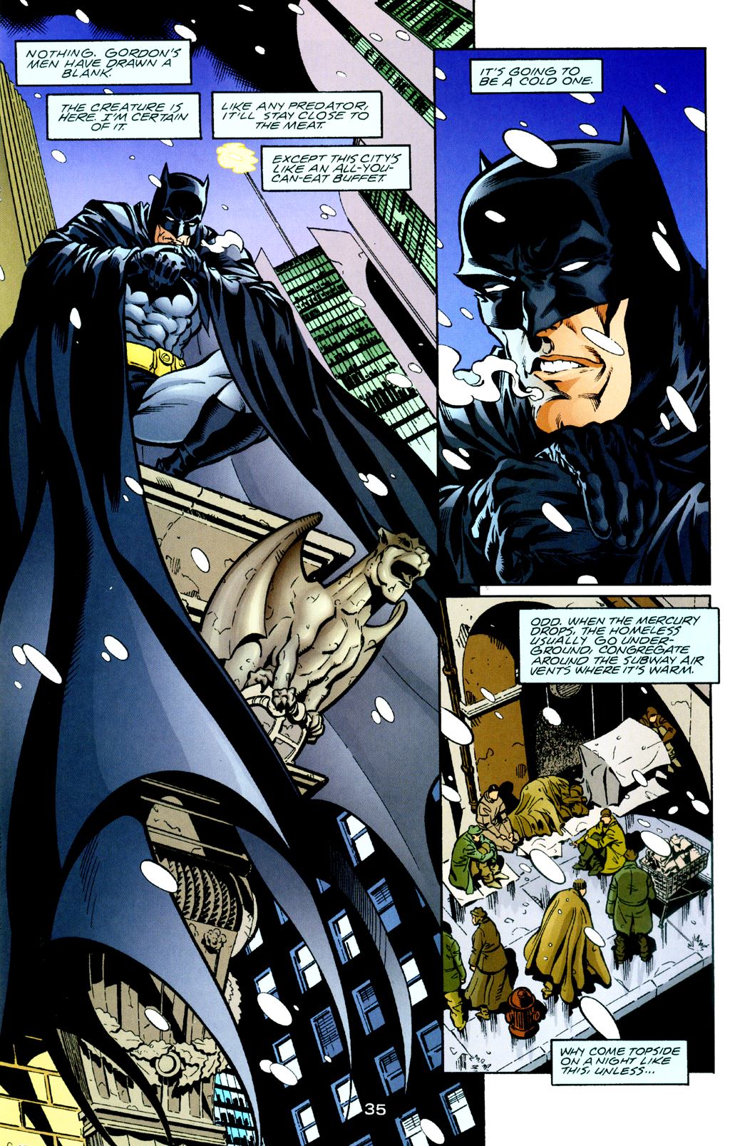 Read online Batman/Aliens II comic -  Issue #1 - 36