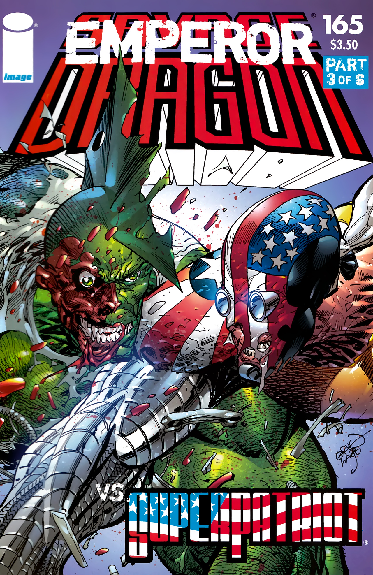 Read online The Savage Dragon (1993) comic -  Issue #165 - 1