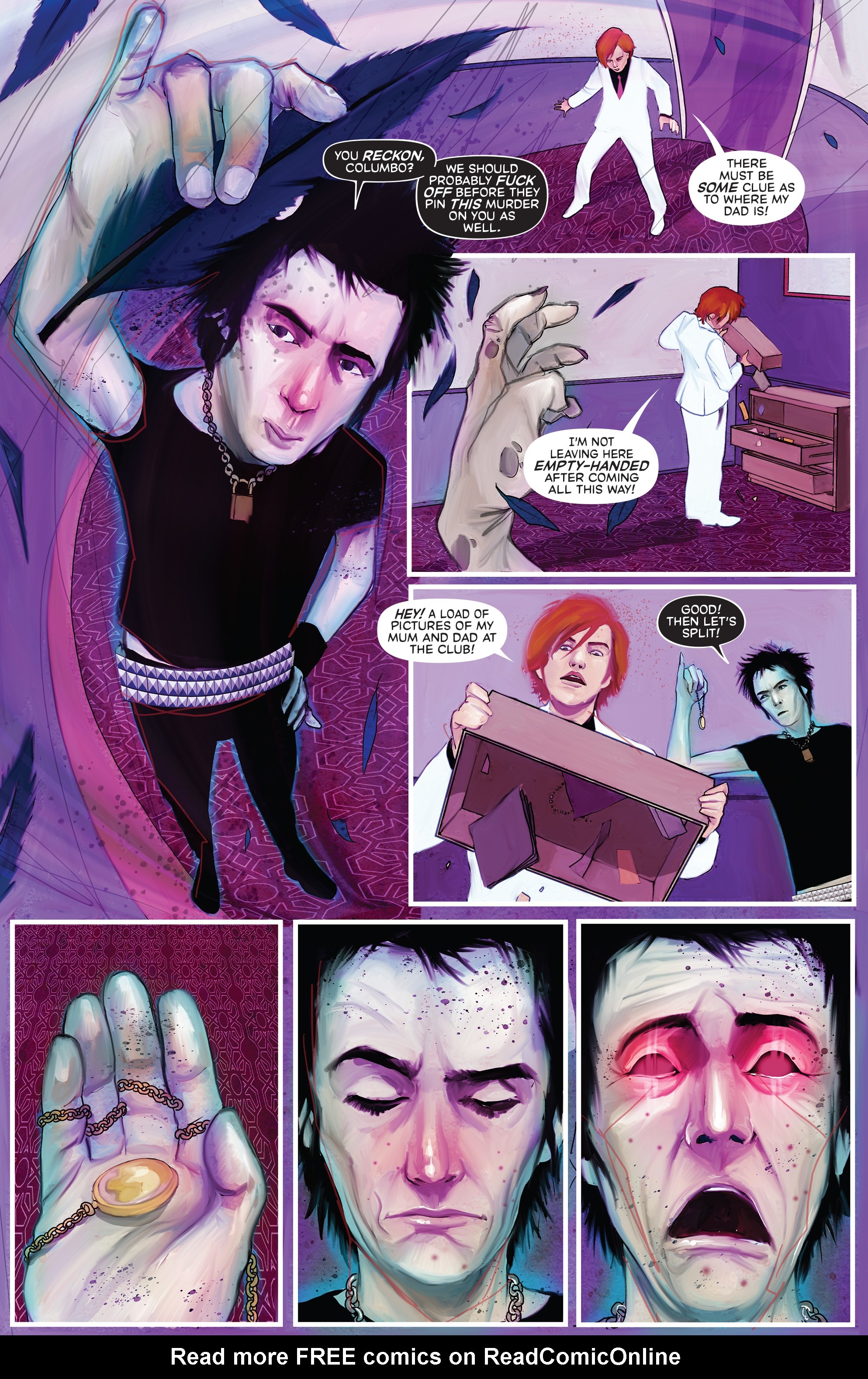 Read online Punks Not Dead: London Calling comic -  Issue #2 - 9