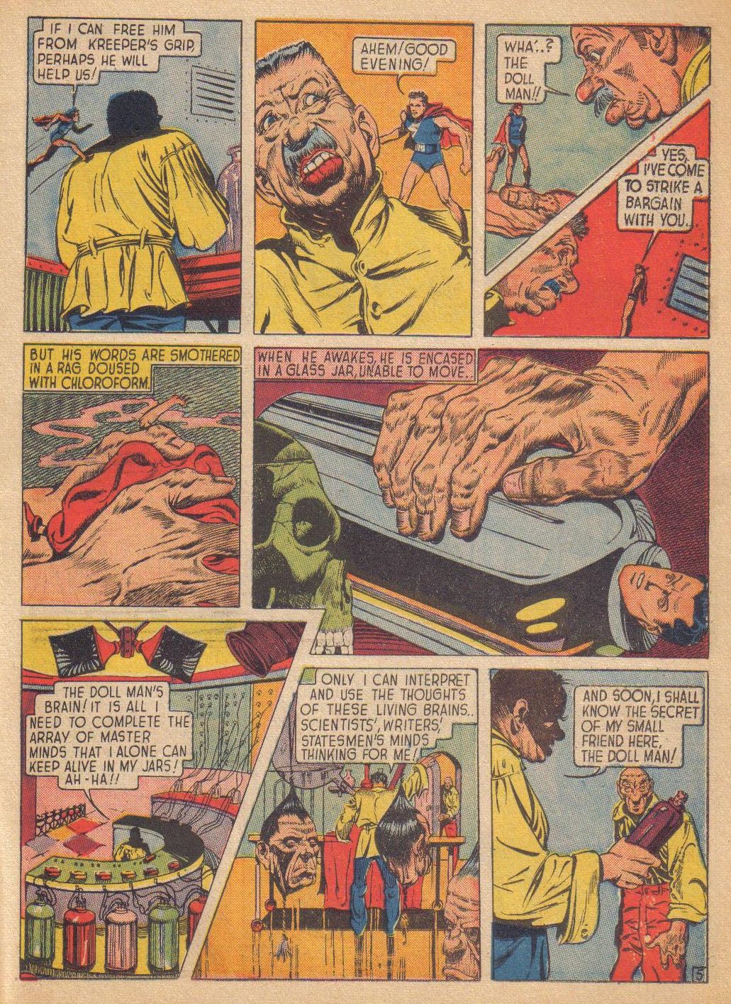 Read online Feature Comics comic -  Issue #36 - 7