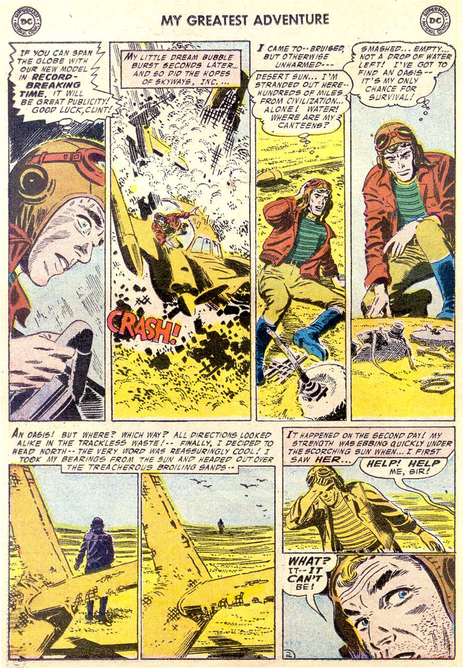 Read online My Greatest Adventure comic -  Issue #12 - 26