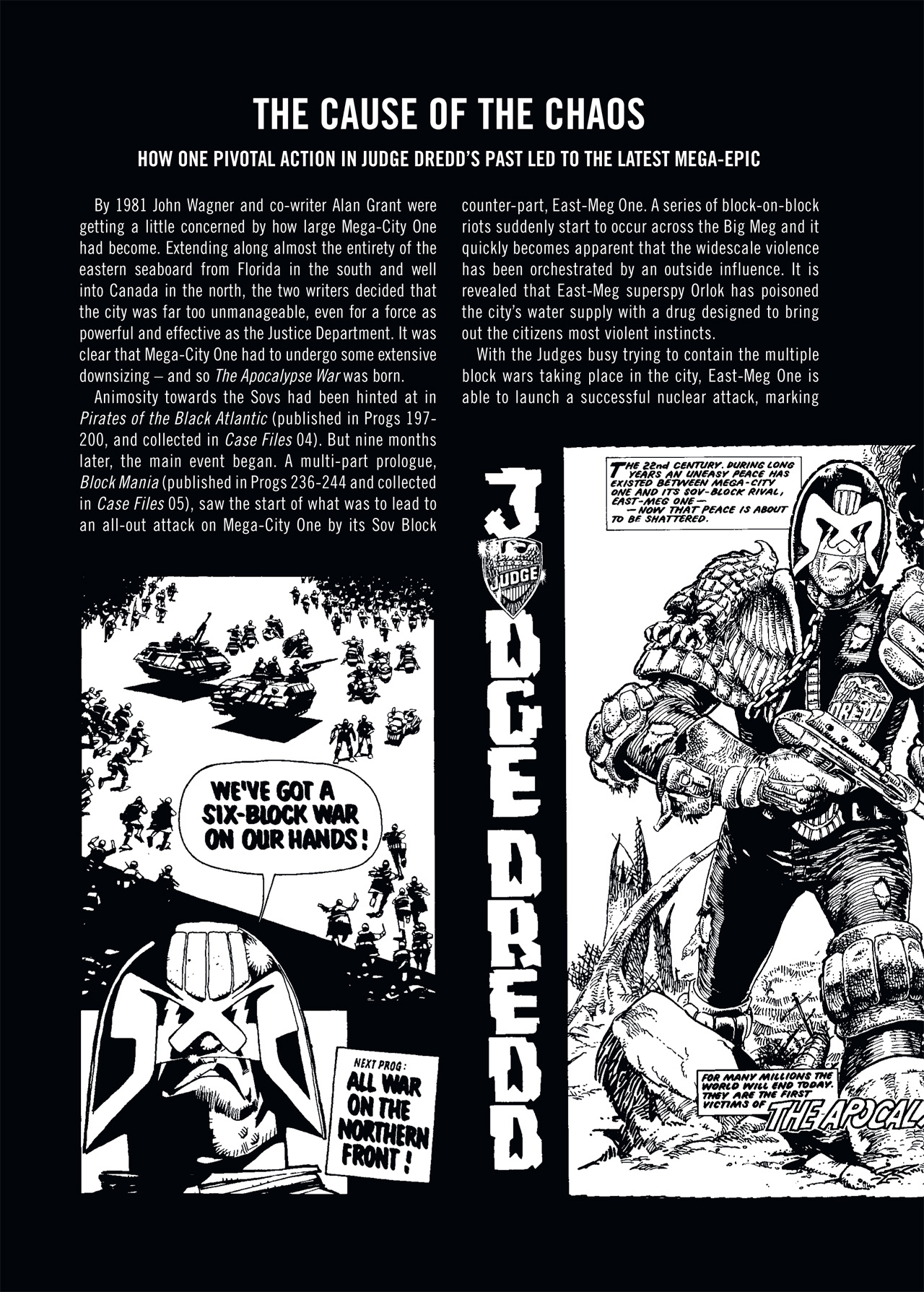 Read online Judge Dredd: Day of Chaos - The Fourth Faction comic -  Issue # TPB (Part 1) - 4