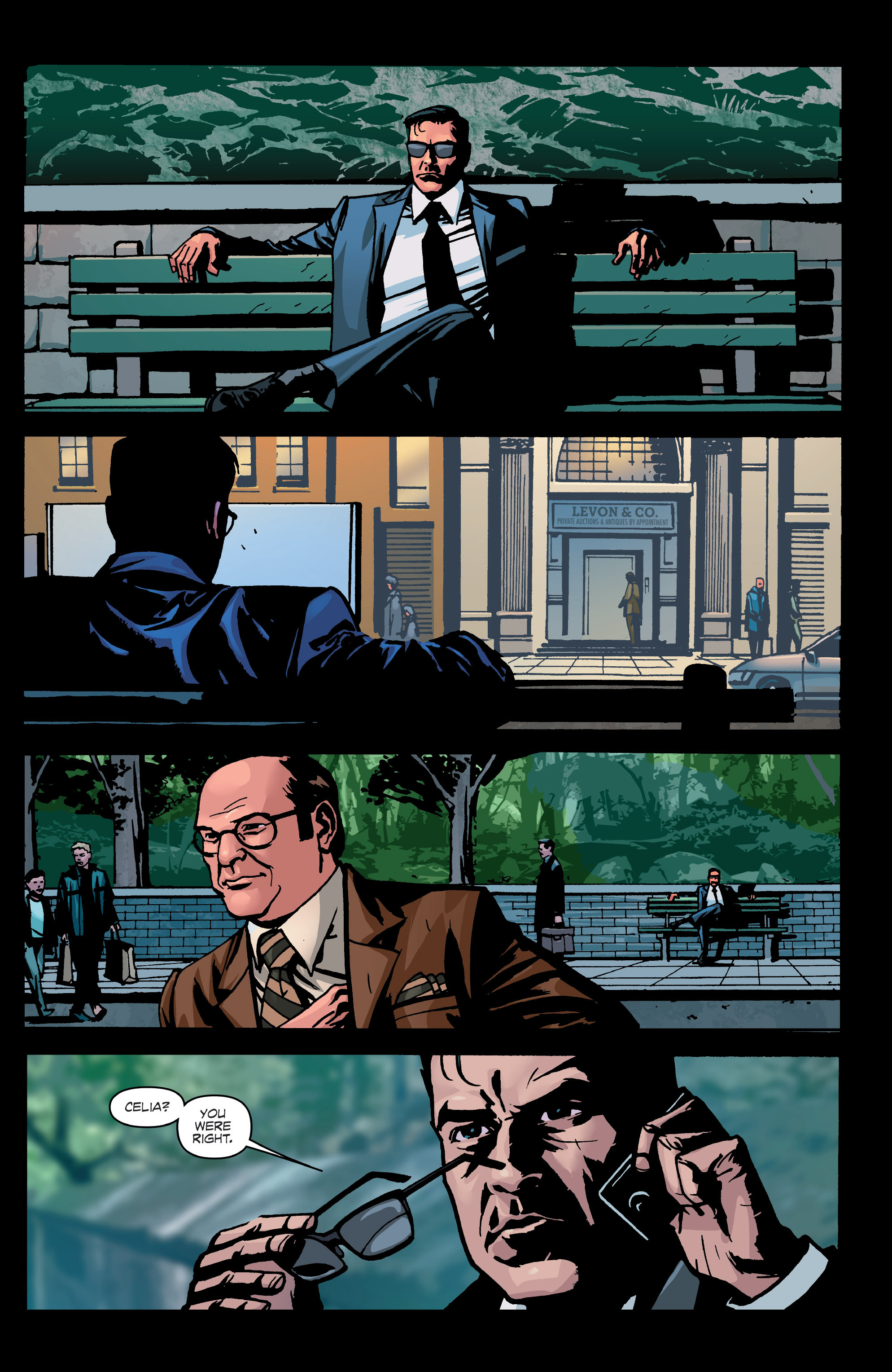 Read online Thief of Thieves comic -  Issue # _TPB 2 - 16