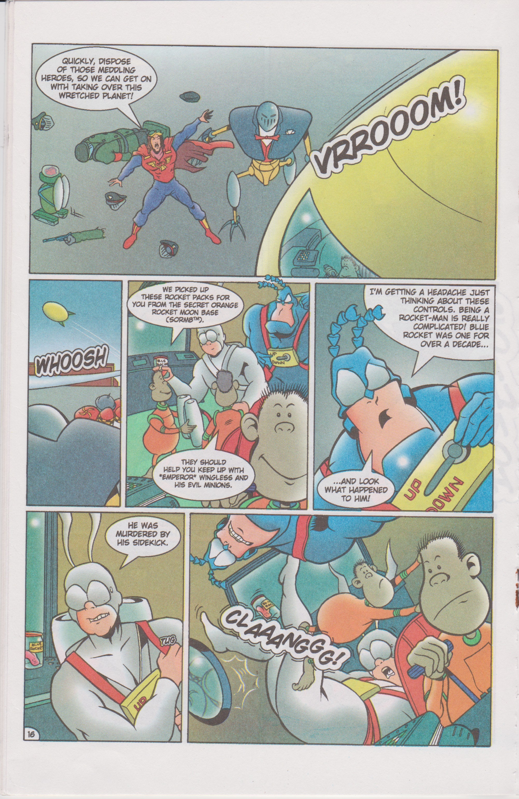 Read online The Tick Color comic -  Issue #4 - 18