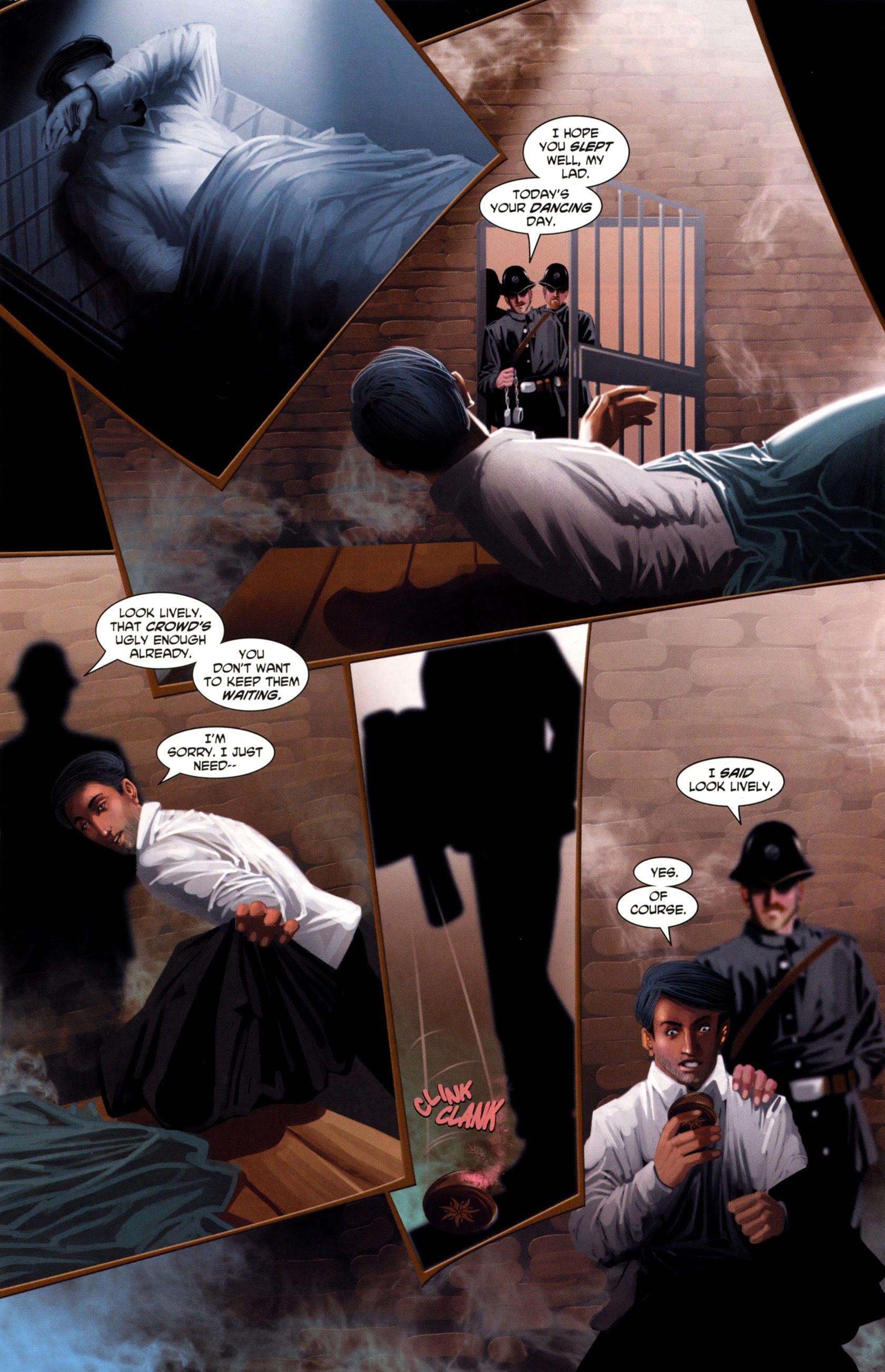 Read online Untouchable comic -  Issue # Full - 53