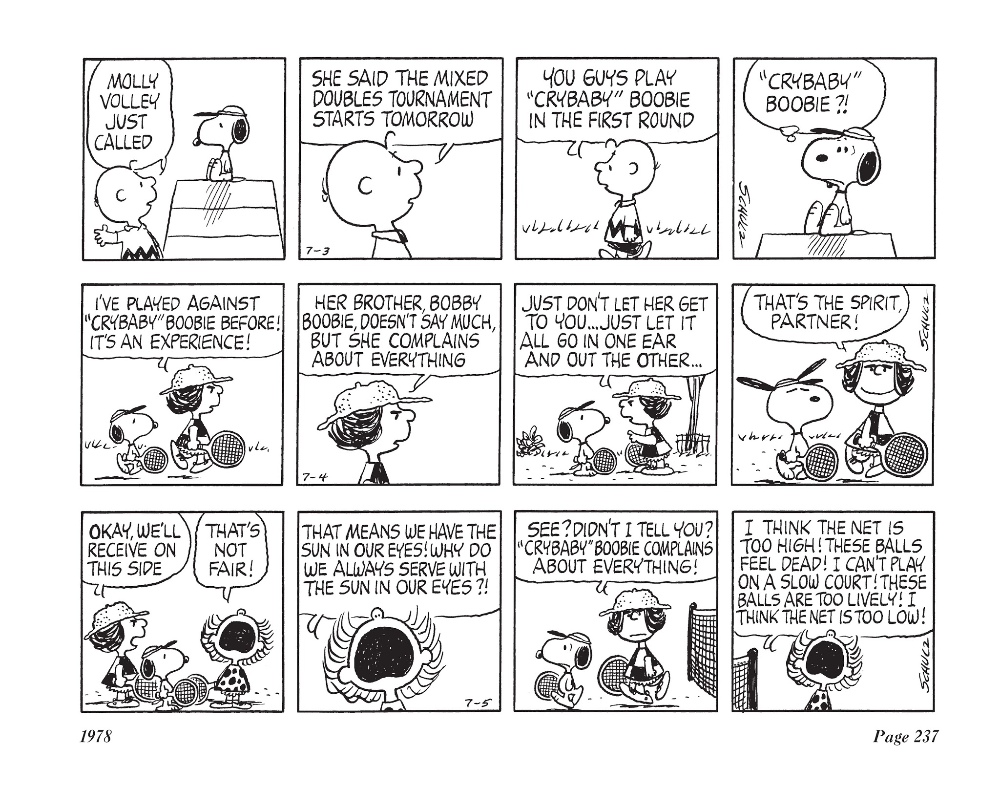 Read online The Complete Peanuts comic -  Issue # TPB 14 - 254
