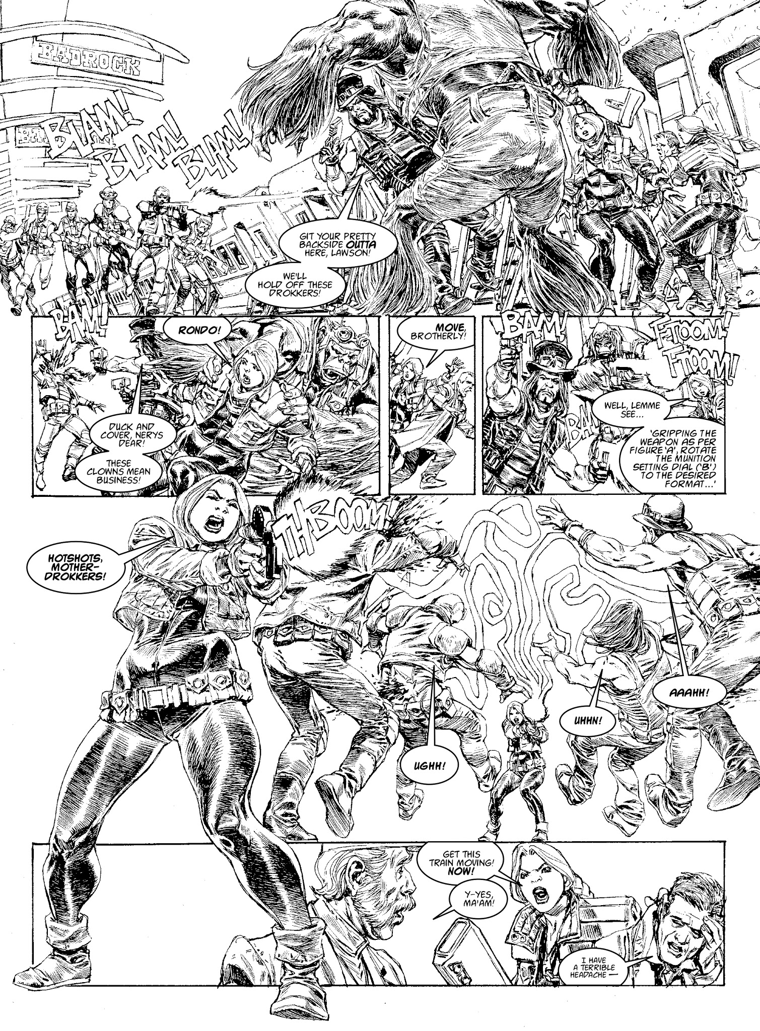 Read online Lawless comic -  Issue # TPB - 144