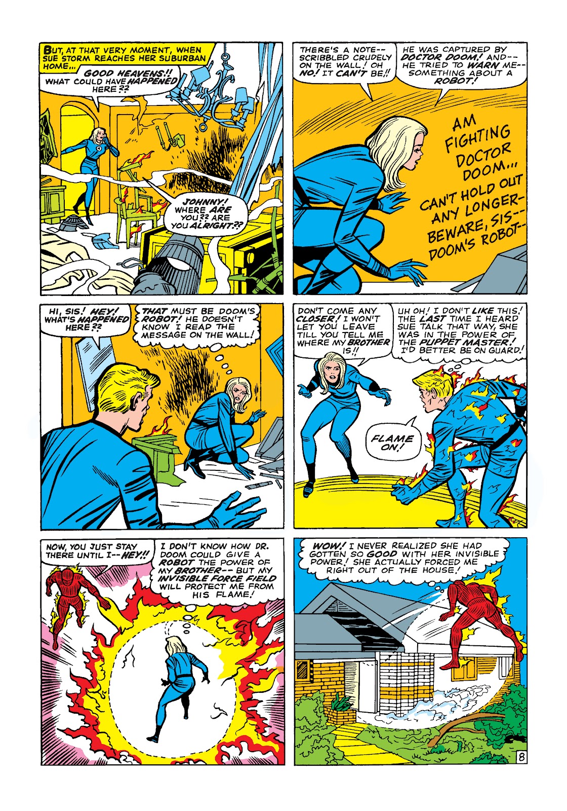 Read online Marvel Masterworks: The Fantastic Four comic - Issue # TPB 4 (Part 2) - 30
