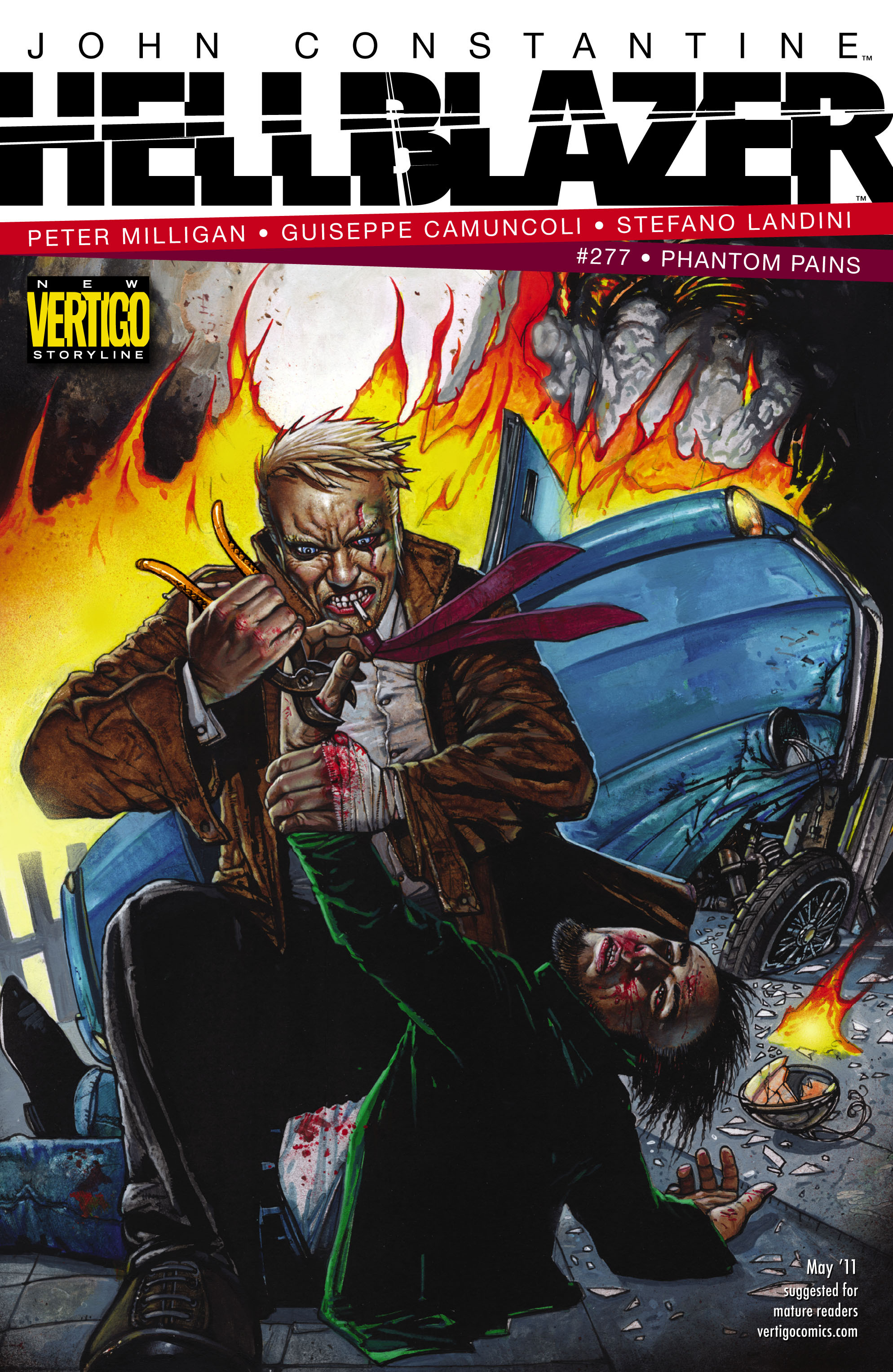 Read online Hellblazer comic -  Issue #277 - 1