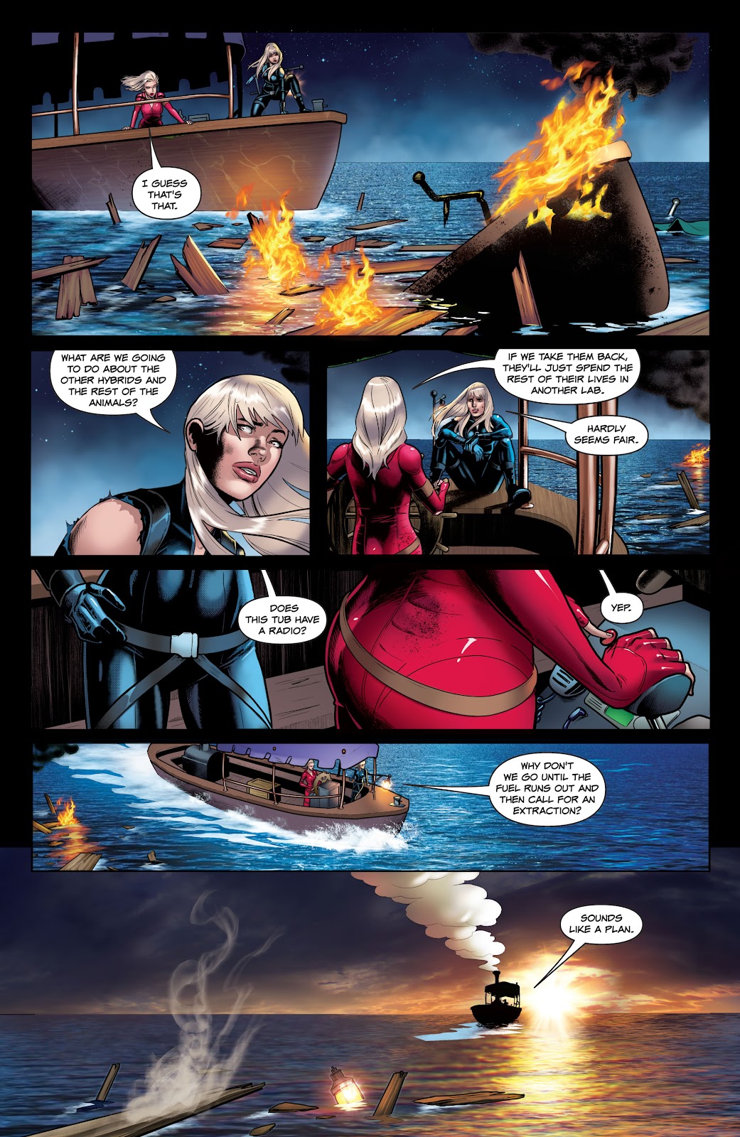 Red Agent: Island of Dr Moreau issue 5 - Page 20