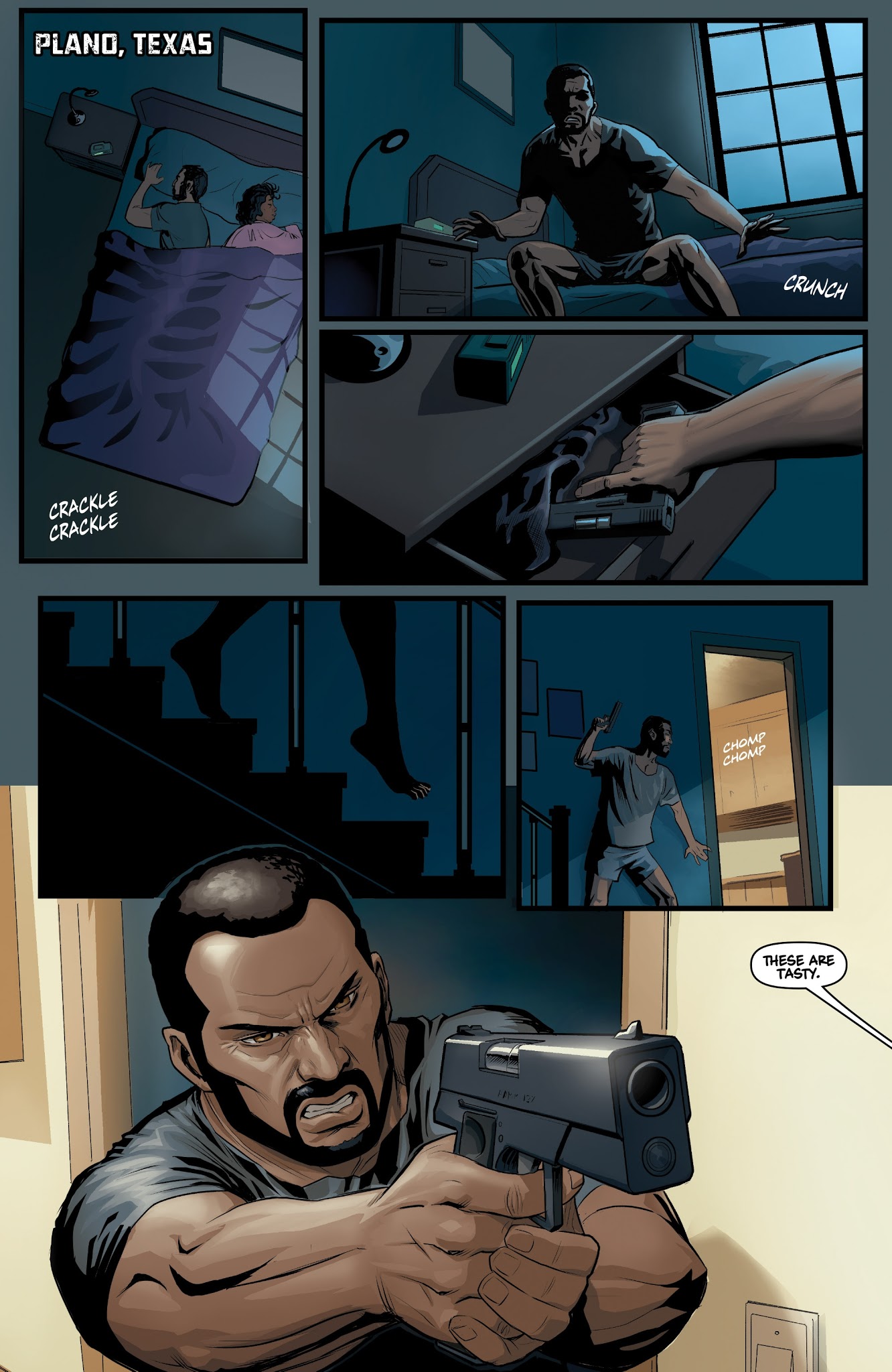 Read online The Tithe comic -  Issue # TPB 3 - 27