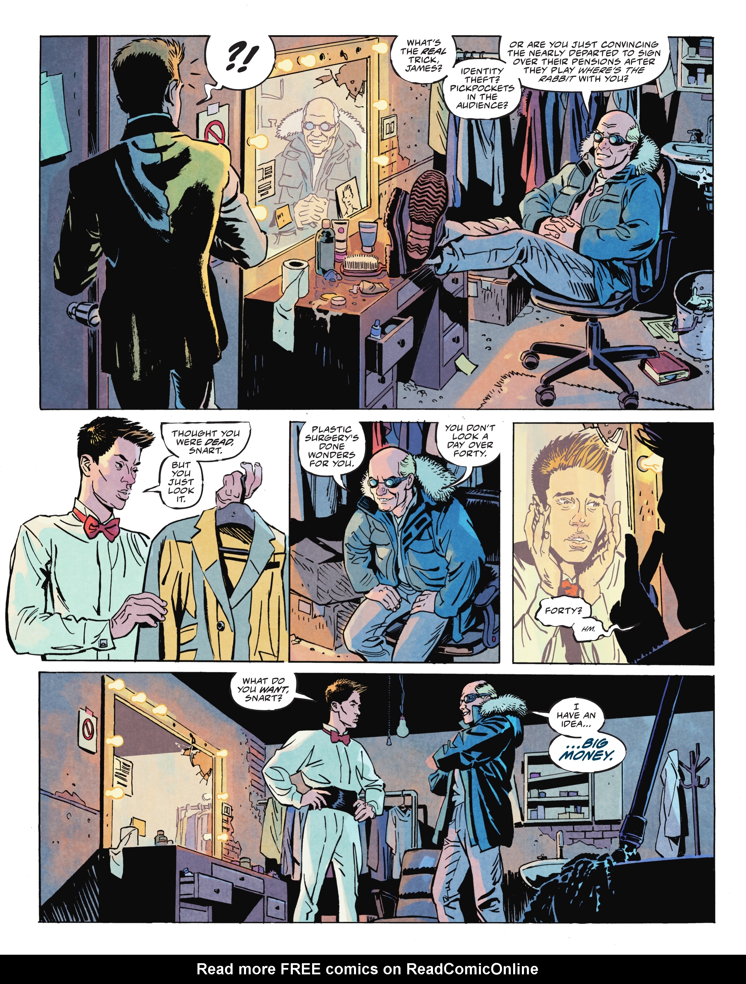Read online Rogues (2022) comic -  Issue #1 - 27