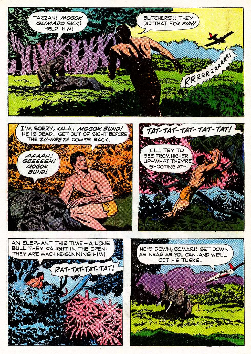 Read online Tarzan (1962) comic -  Issue #149 - 4