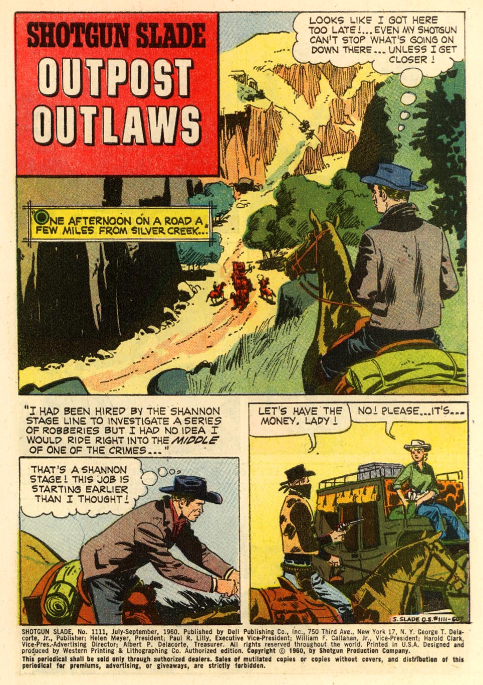 Read online Four Color Comics comic -  Issue #1111 - 3