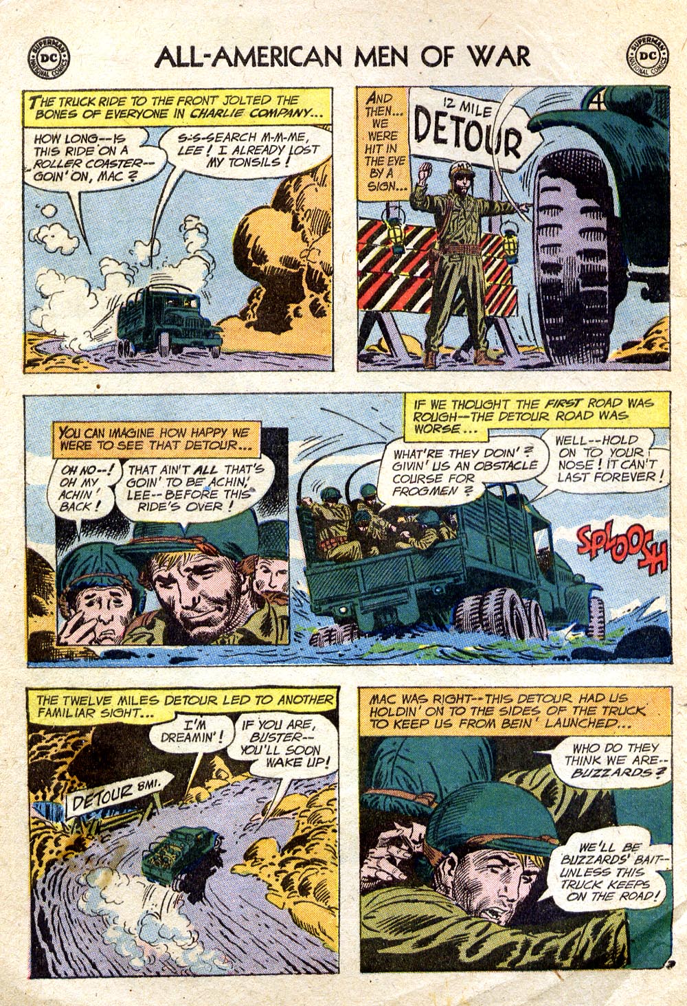 Read online All-American Men of War comic -  Issue #73 - 4