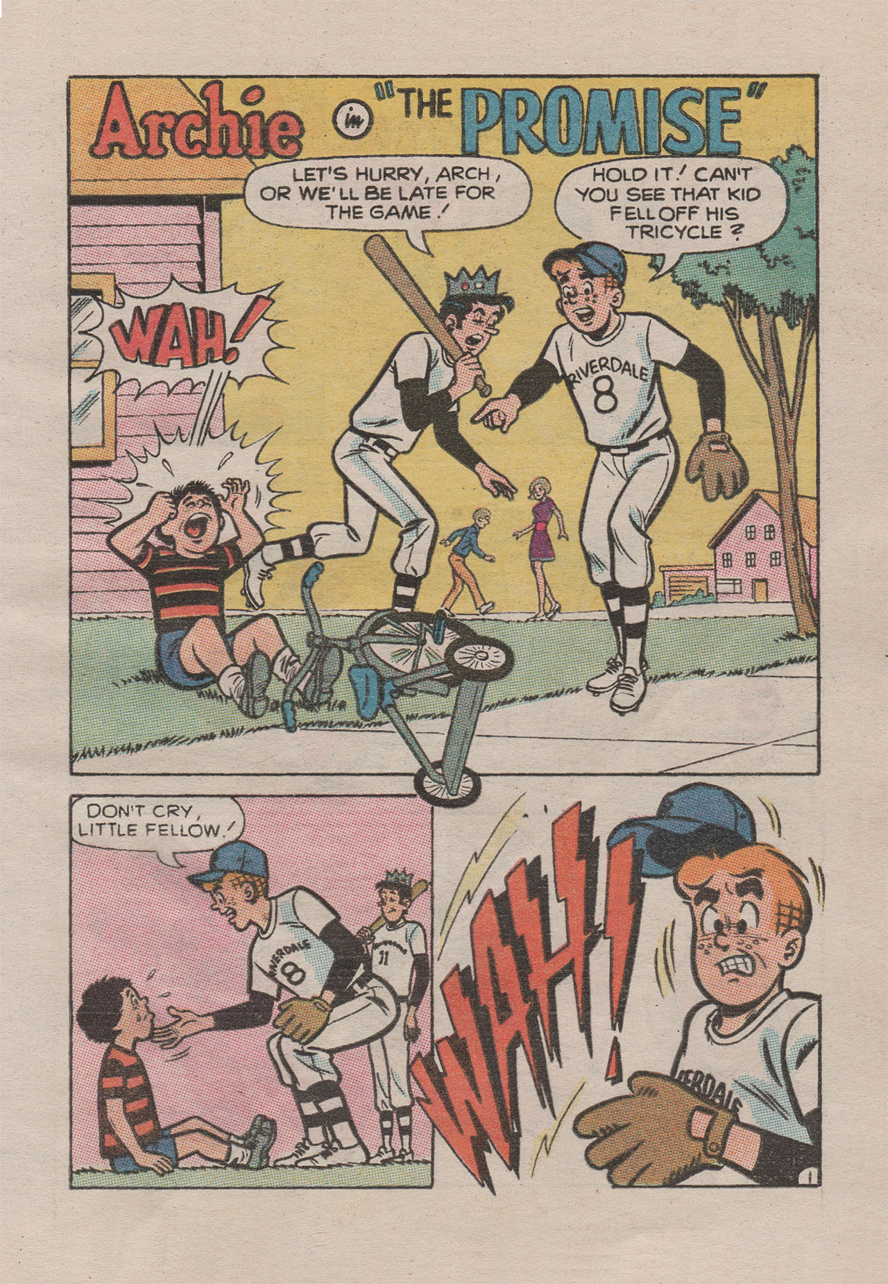 Read online Jughead with Archie Digest Magazine comic -  Issue #99 - 110