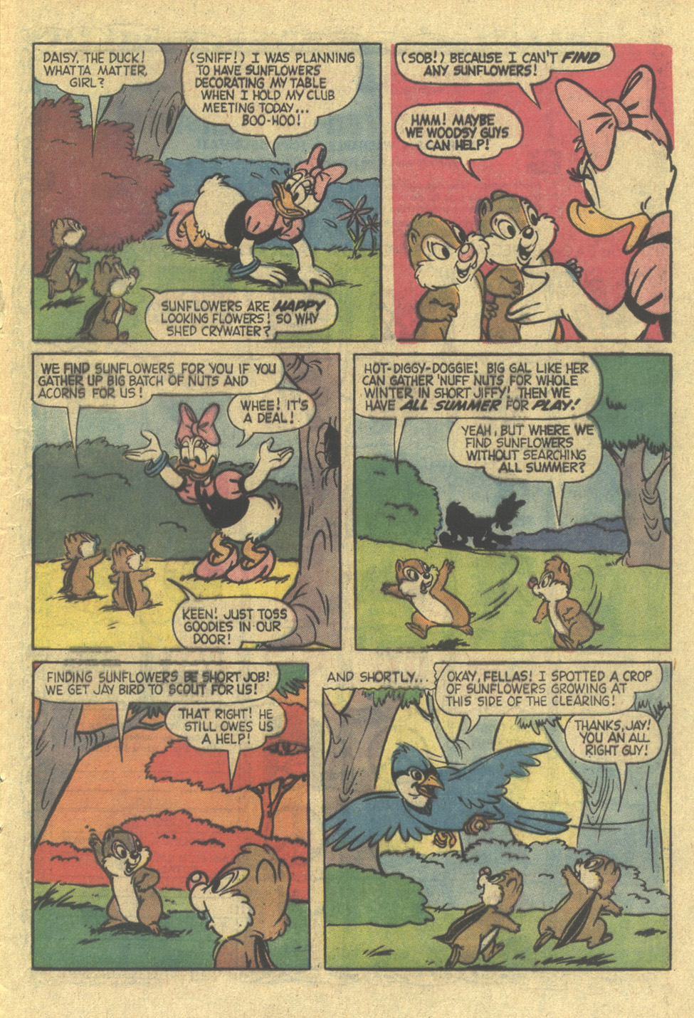 Read online Walt Disney Chip 'n' Dale comic -  Issue #23 - 13
