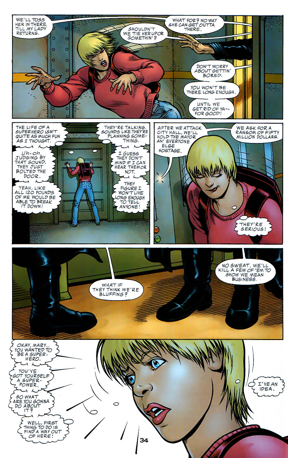 Read online Just Imagine Stan Lee With Kevin Maguire Creating The Flash comic -  Issue # Full - 35