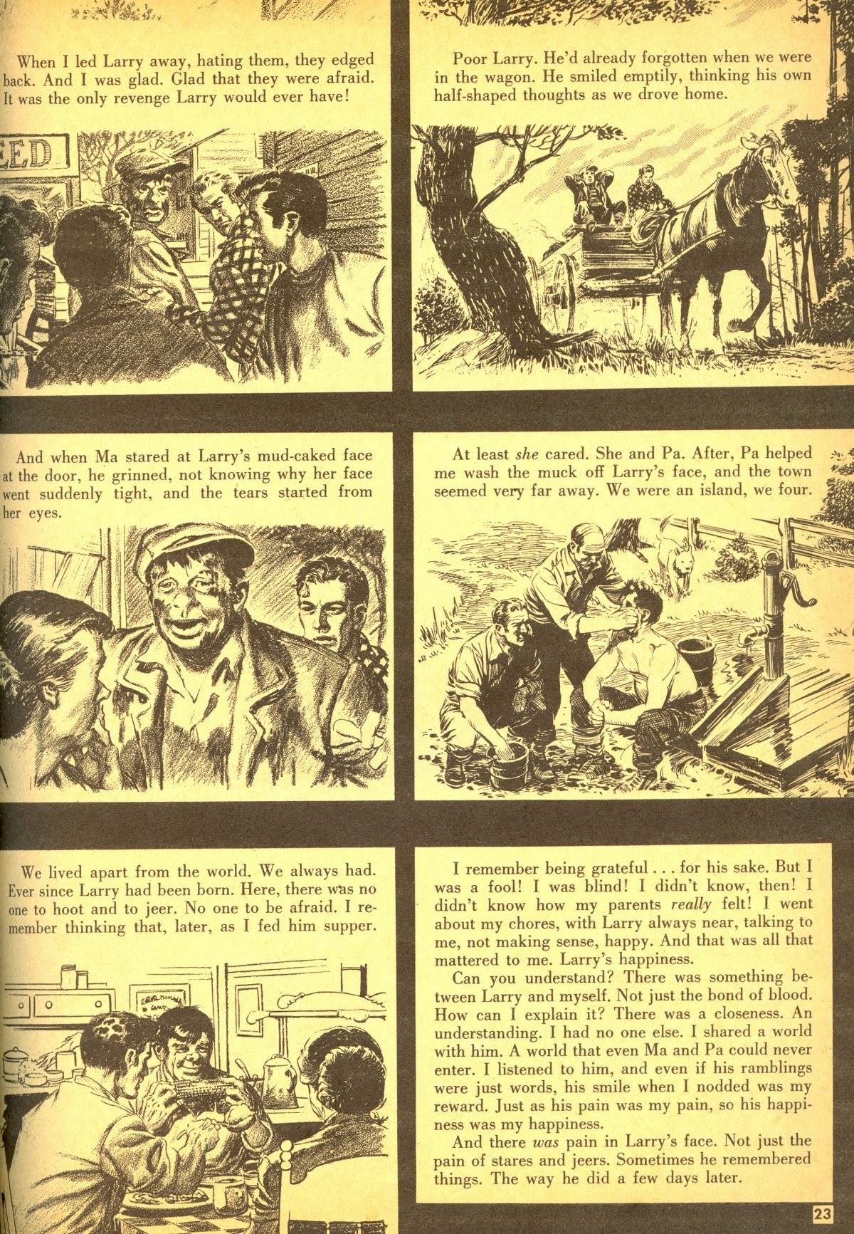 Read online Shock Illustrated comic -  Issue #2 - 26