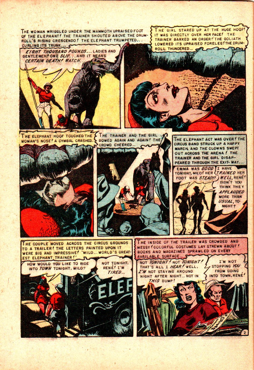 Read online Tales From The Crypt (1950) comic -  Issue #32 - 29