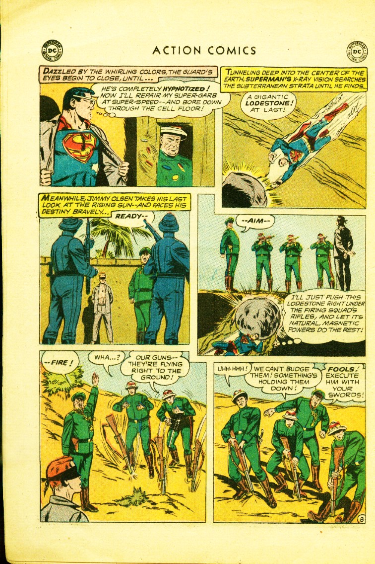 Read online Action Comics (1938) comic -  Issue #248 - 10