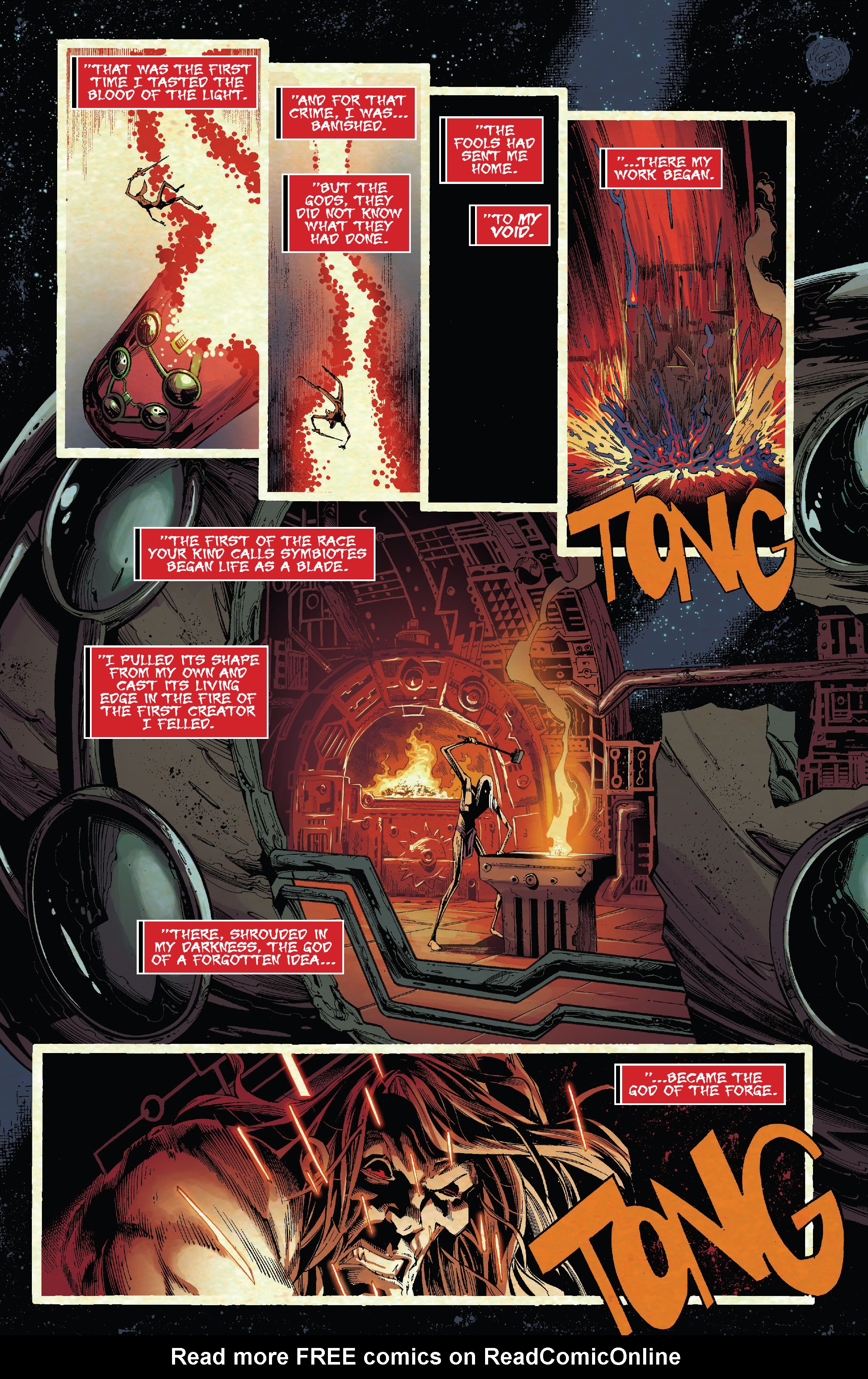 Read online Venomnibus by Cates & Stegman comic -  Issue # TPB (Part 1) - 83