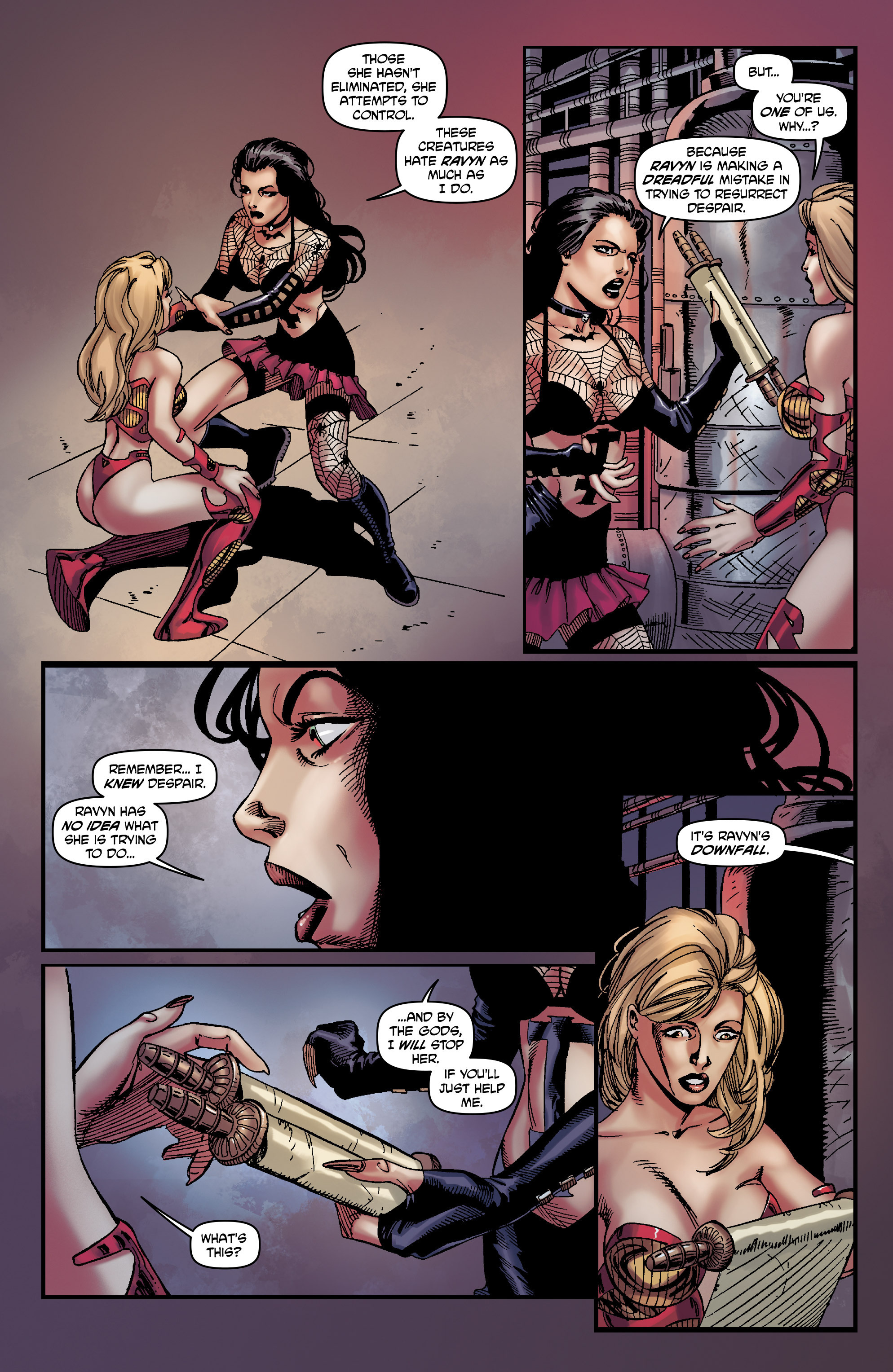 Read online The Ravening comic -  Issue #2 - 29