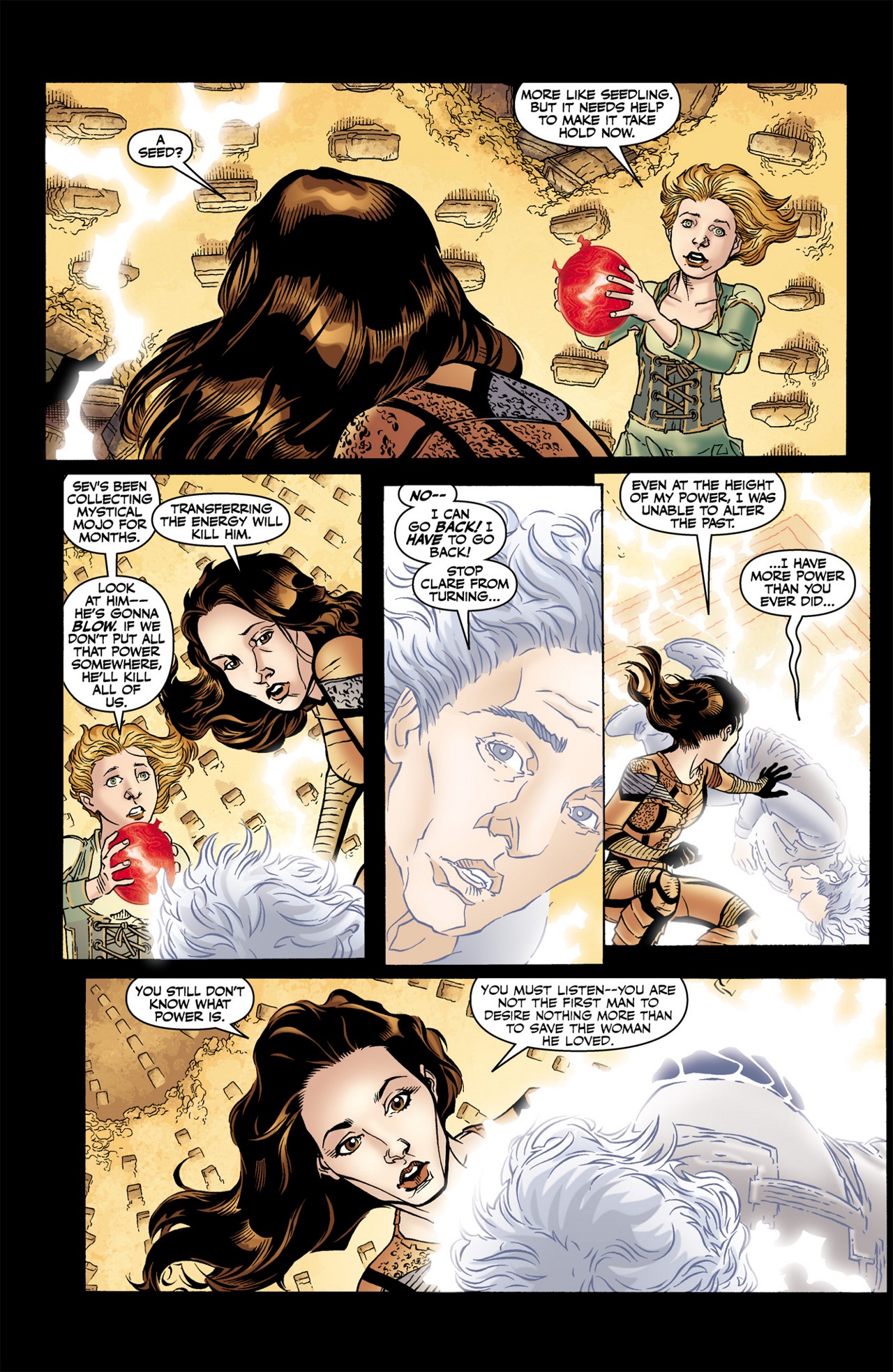 Read online Buffy the Vampire Slayer Season Nine comic -  Issue #24 - 20