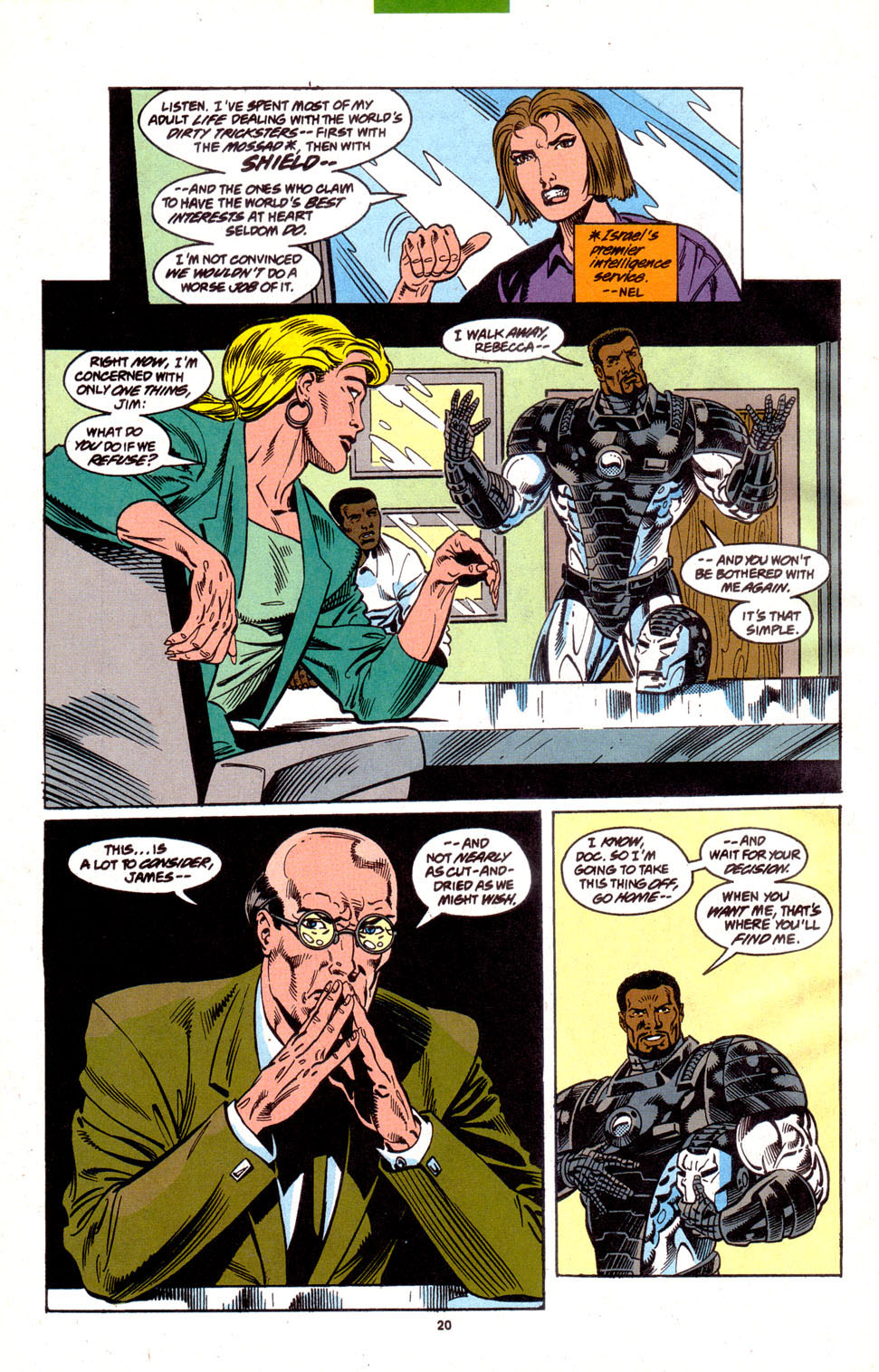 Read online War Machine (1994) comic -  Issue #11 - 16