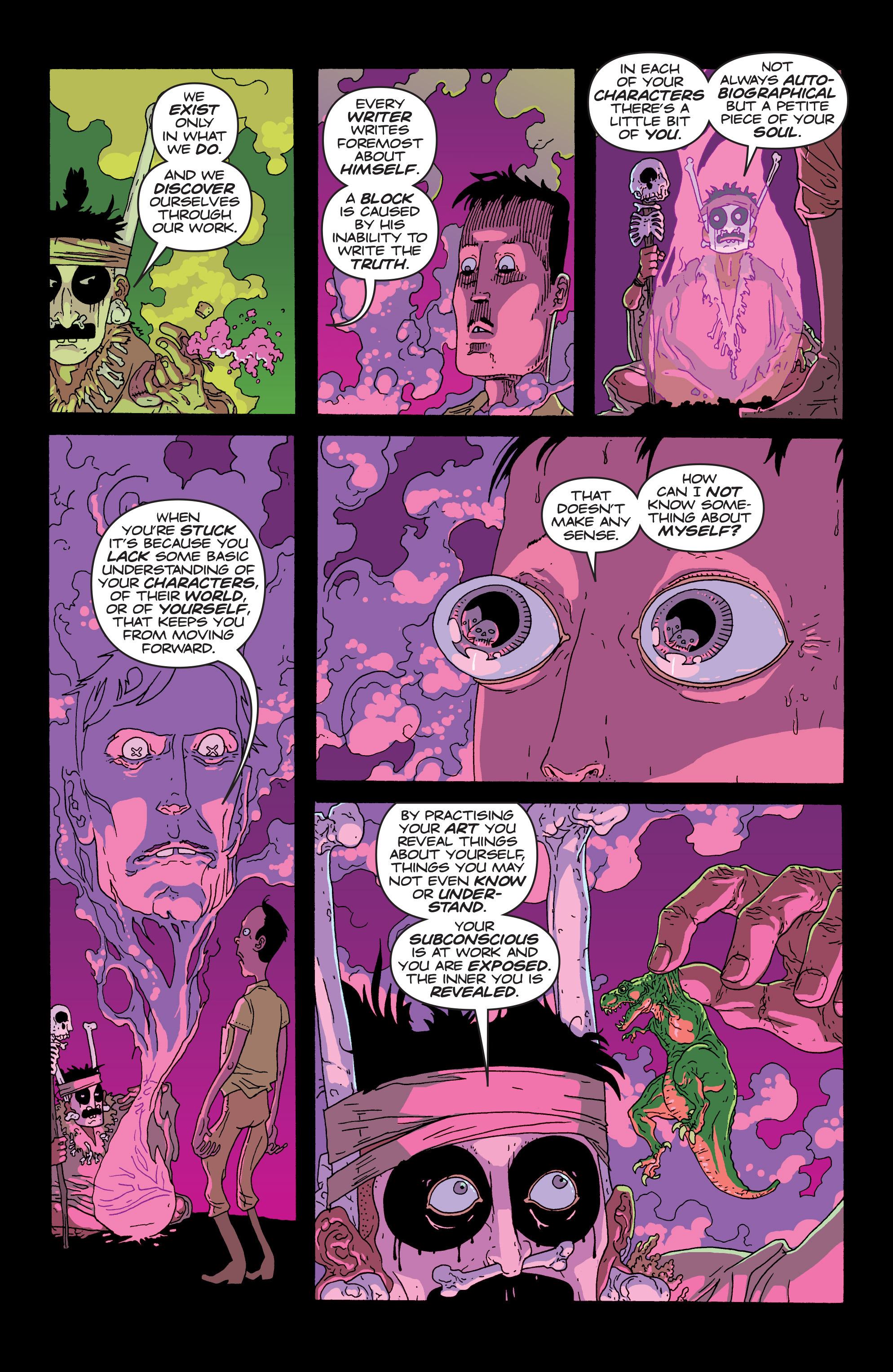 Read online The Auteur: Sister Bambi comic -  Issue #2 - 21