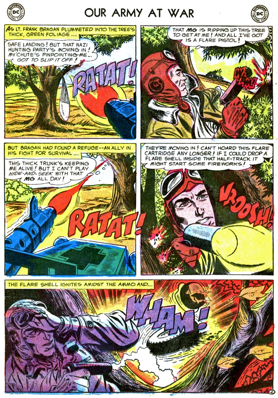 Read online Our Army at War (1952) comic -  Issue #56 - 20