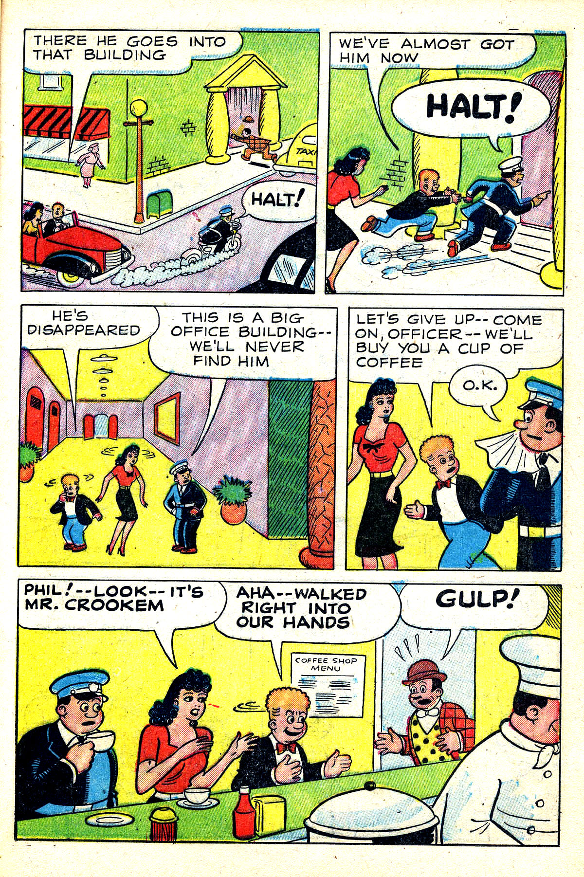 Read online Fritzi Ritz (1953) comic -  Issue #28 - 25