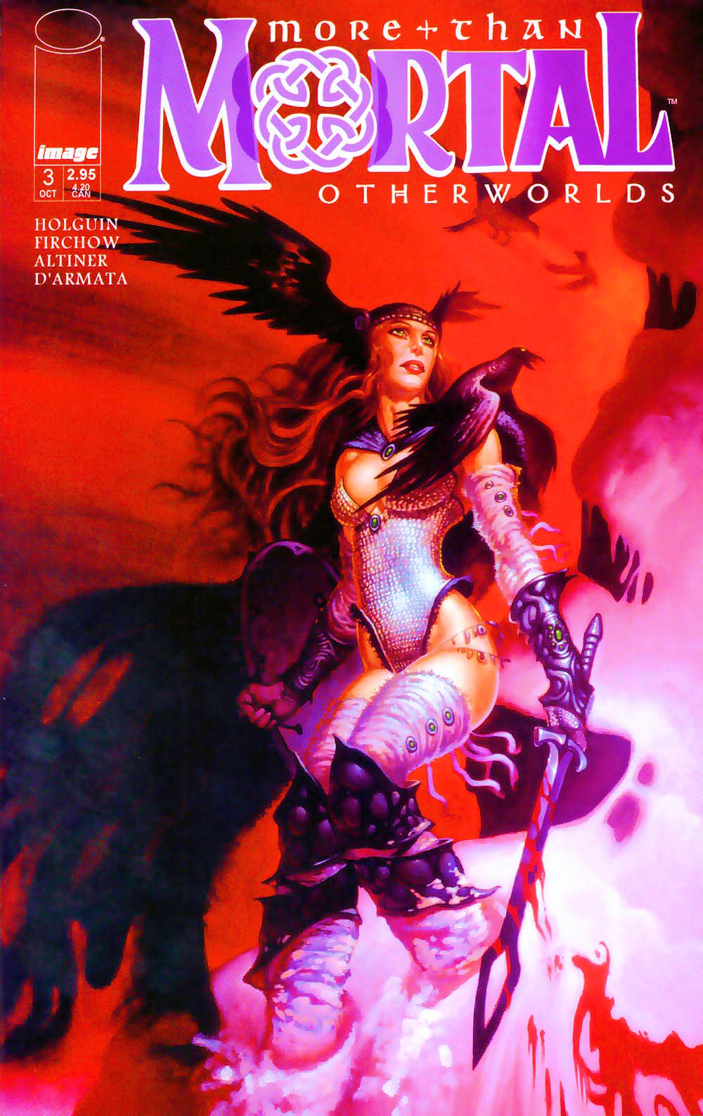 Read online More Than Mortal: Otherworlds comic -  Issue #3 - 1
